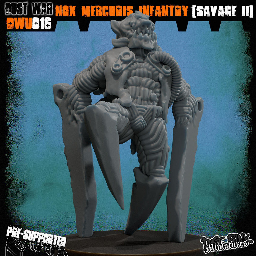 [DWU016] [MERCURIS SAVAGE II]