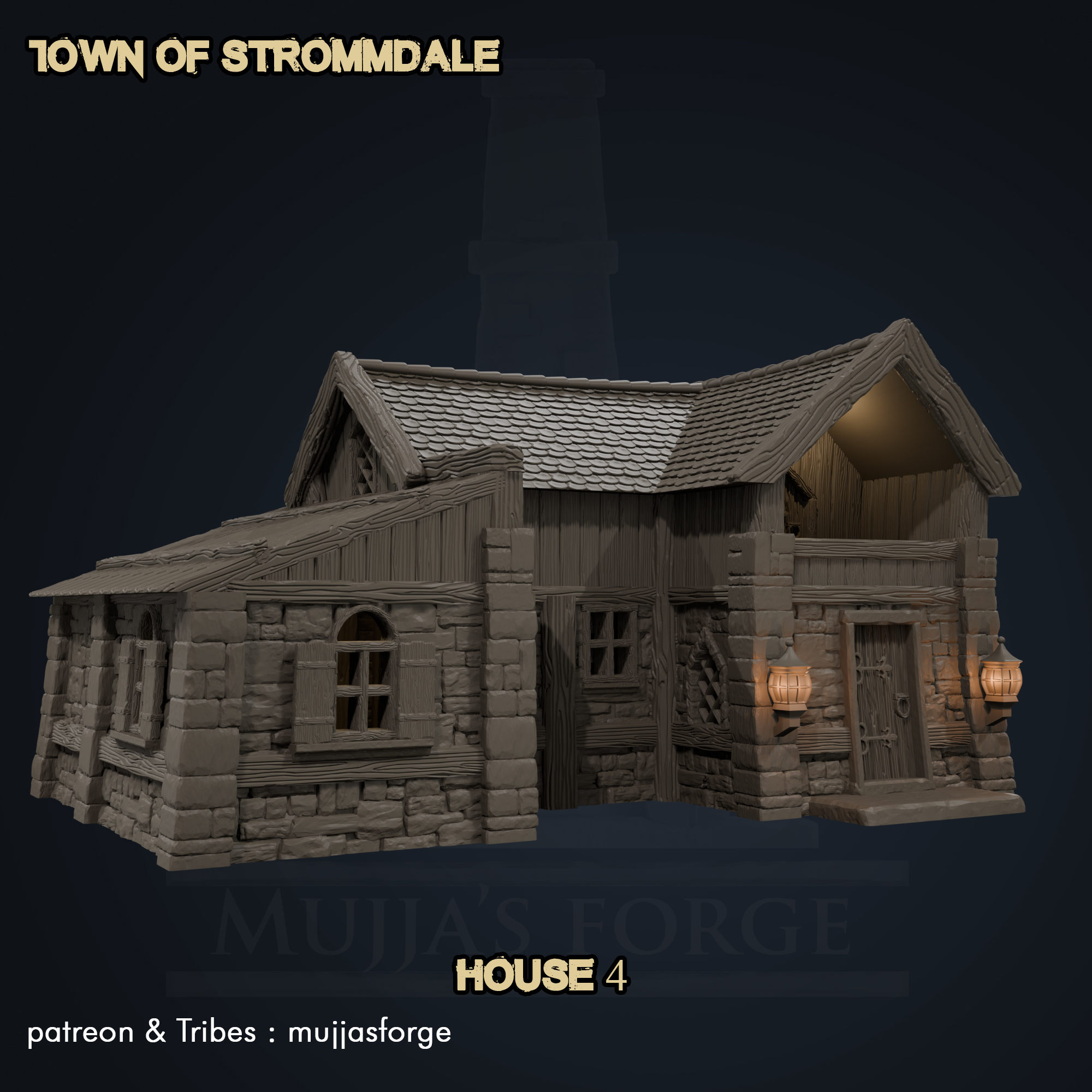 town of strommdale - house 4