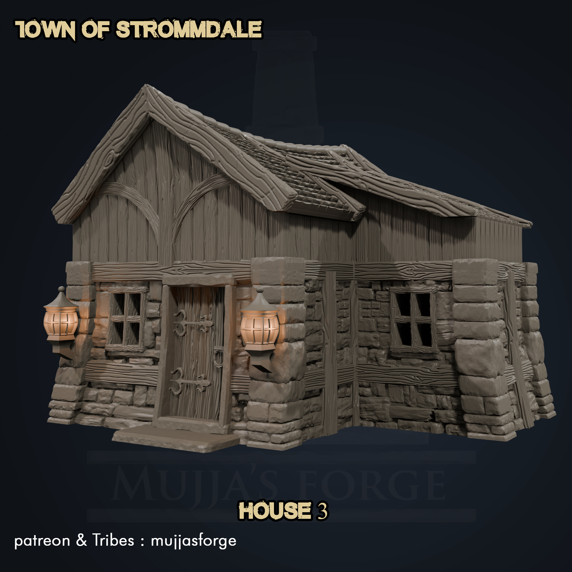 town of strommdale - house 3