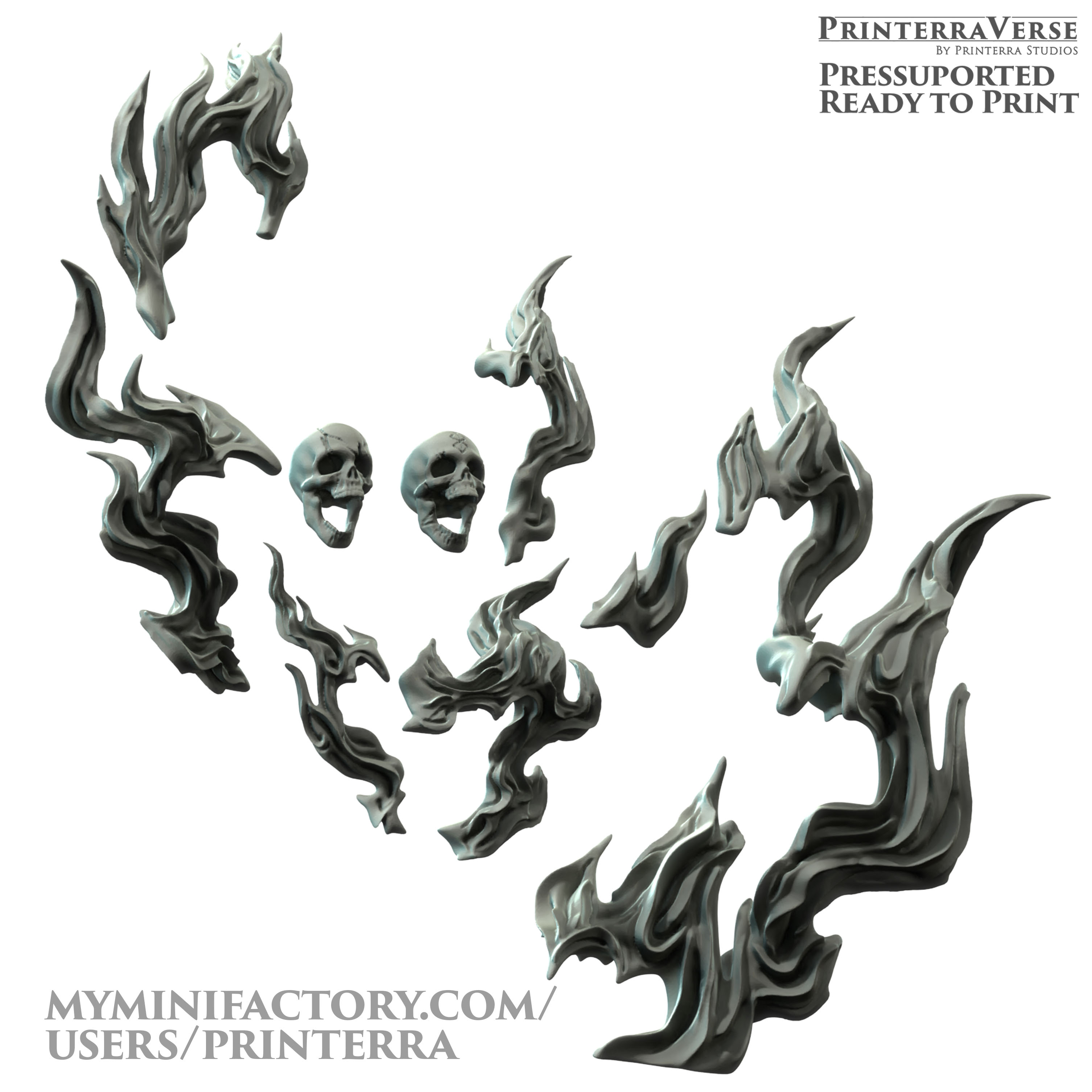 044 ALPHAYA Flame Effects
