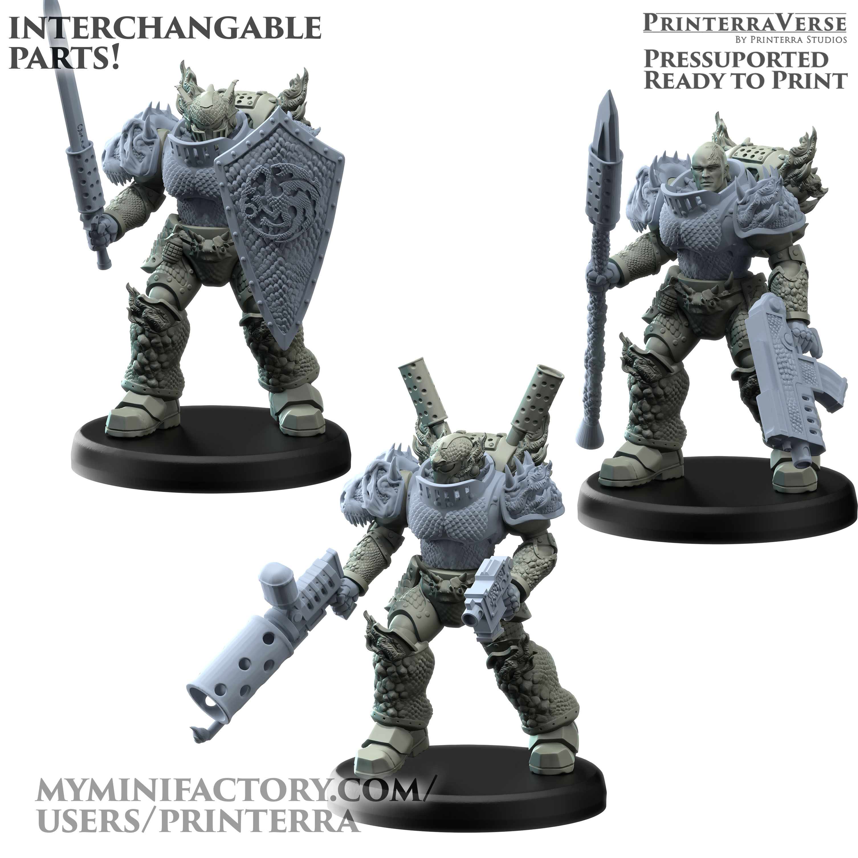 044 ALPHAYA Salamander Trueborn