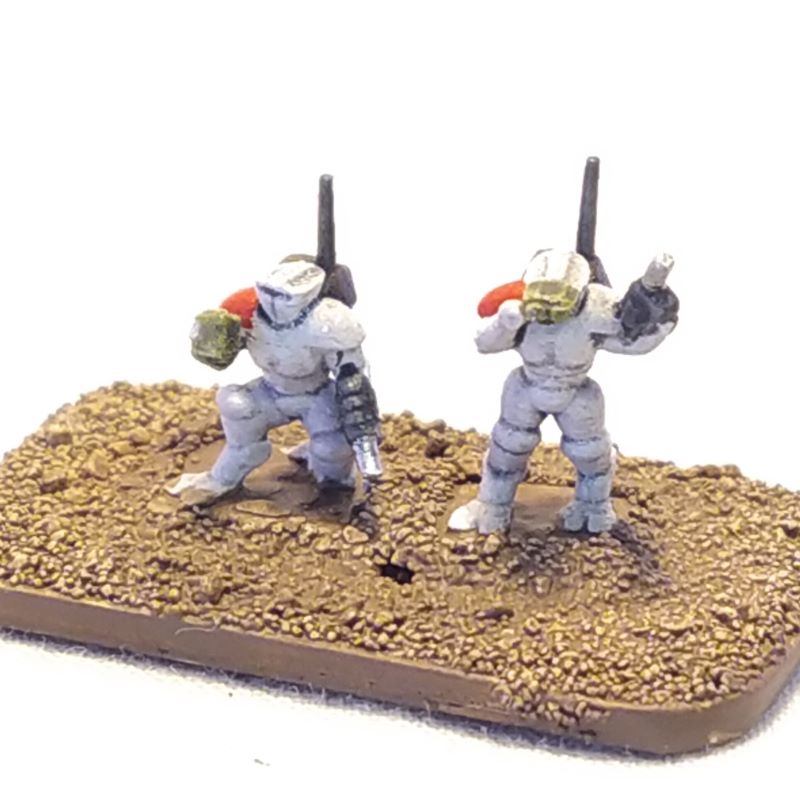 6mm Powerarmor supports