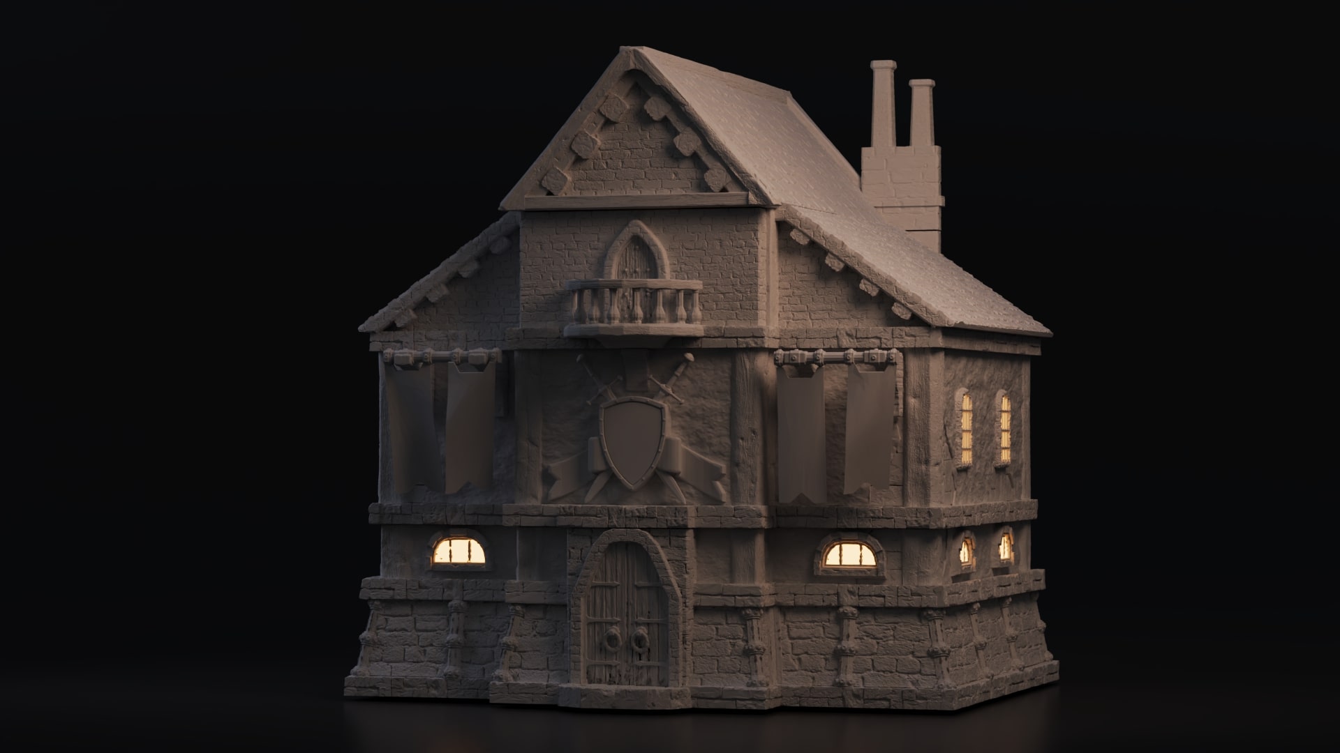 Adventurer's Guild Building