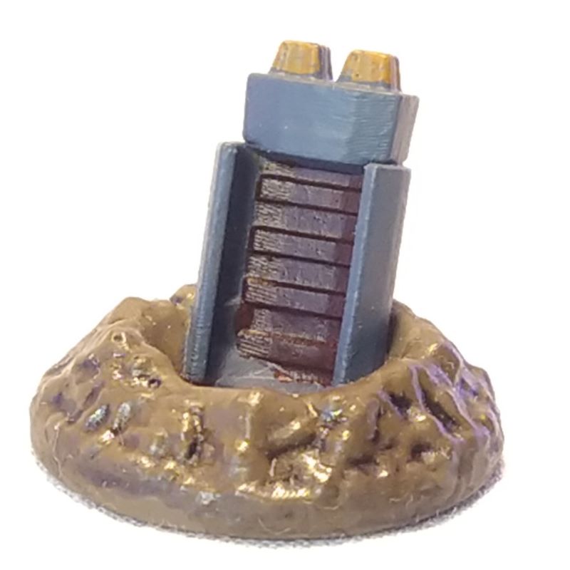 6mm Drop coffin