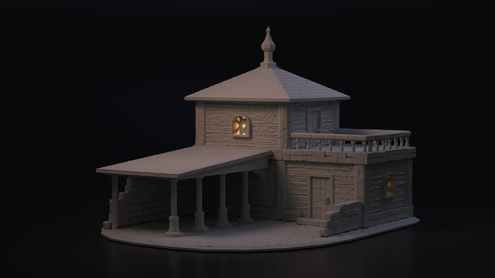 Blacksmith's house