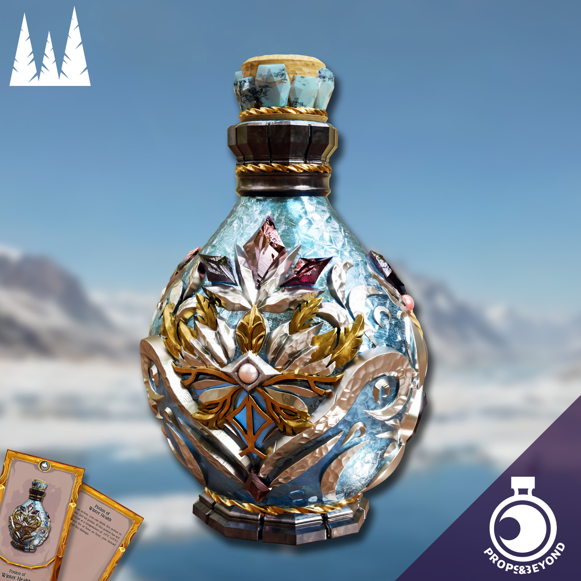 Potion of Winter Health