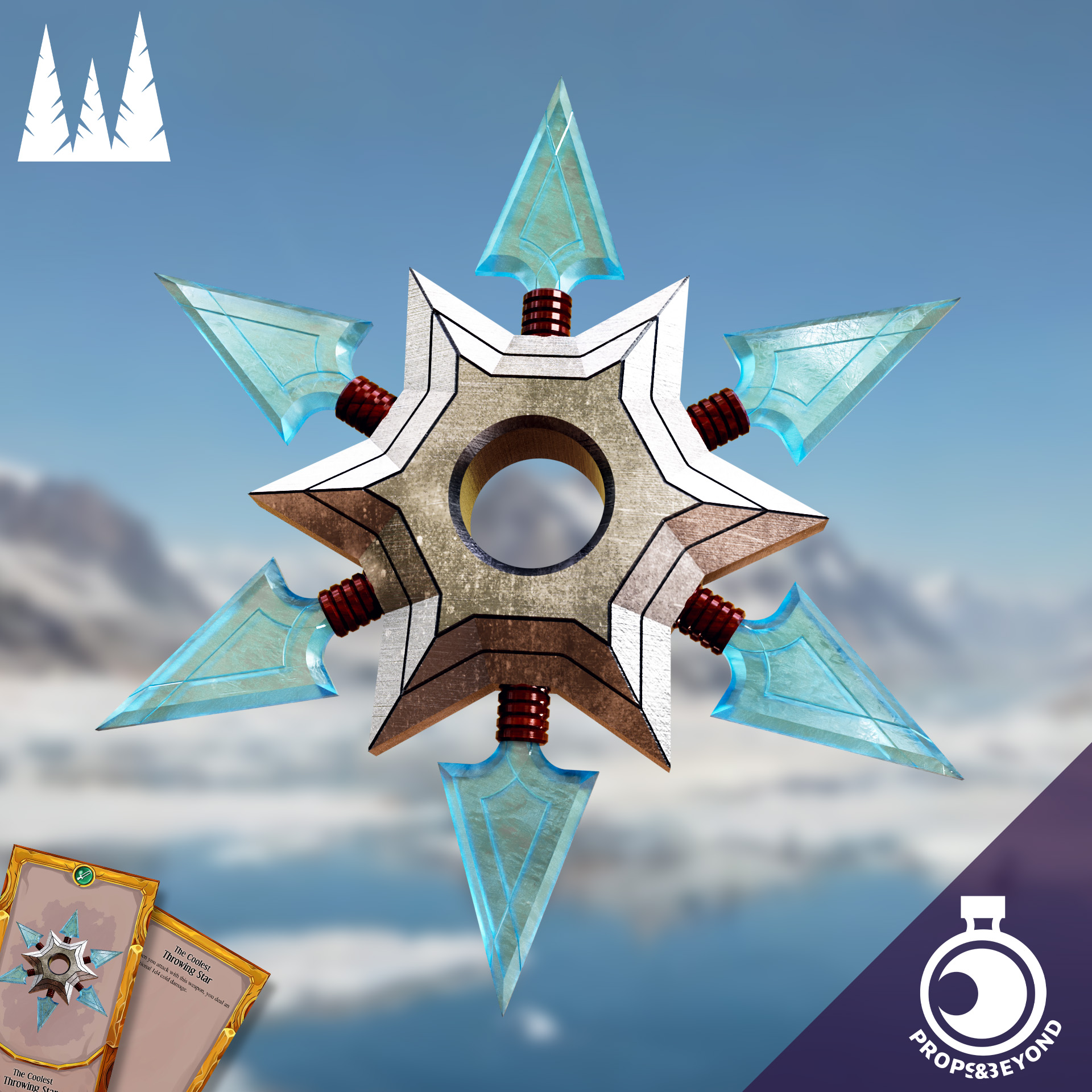 The Coolest Throwing Star