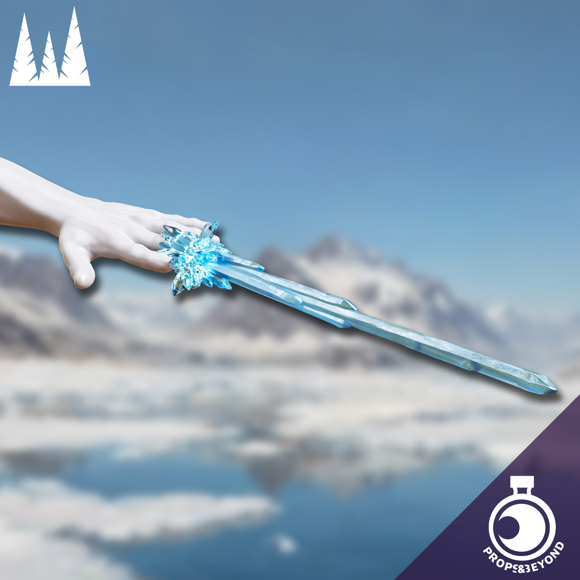 Ray of Frost - Spell Effect