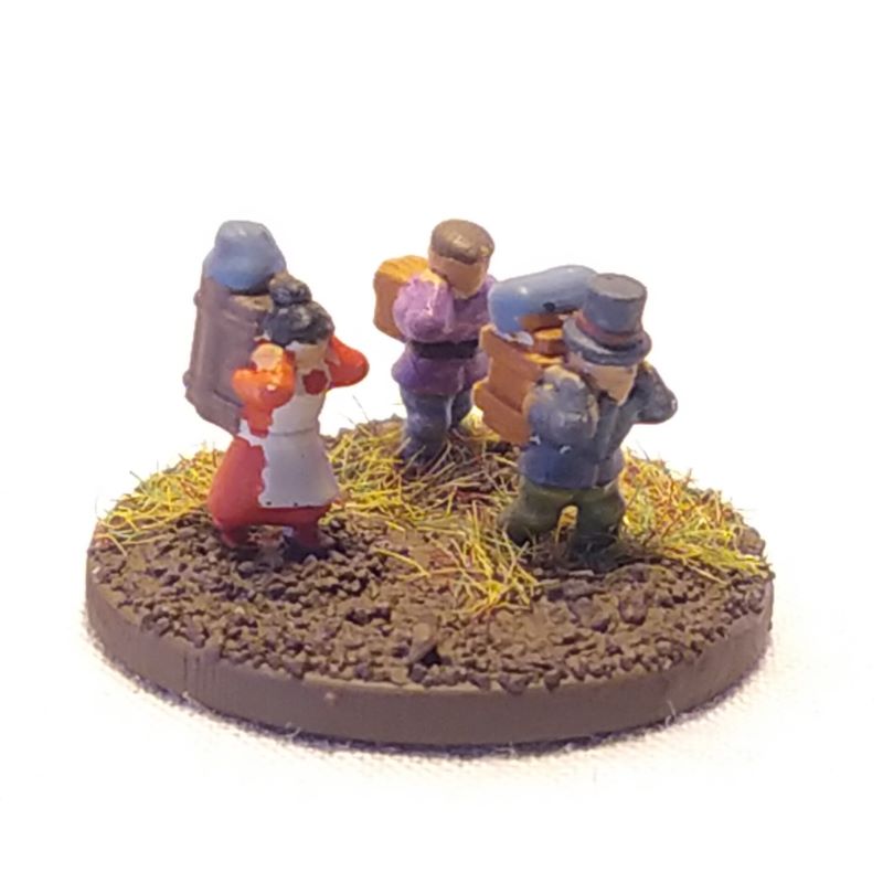 6mm Civilians and casualties