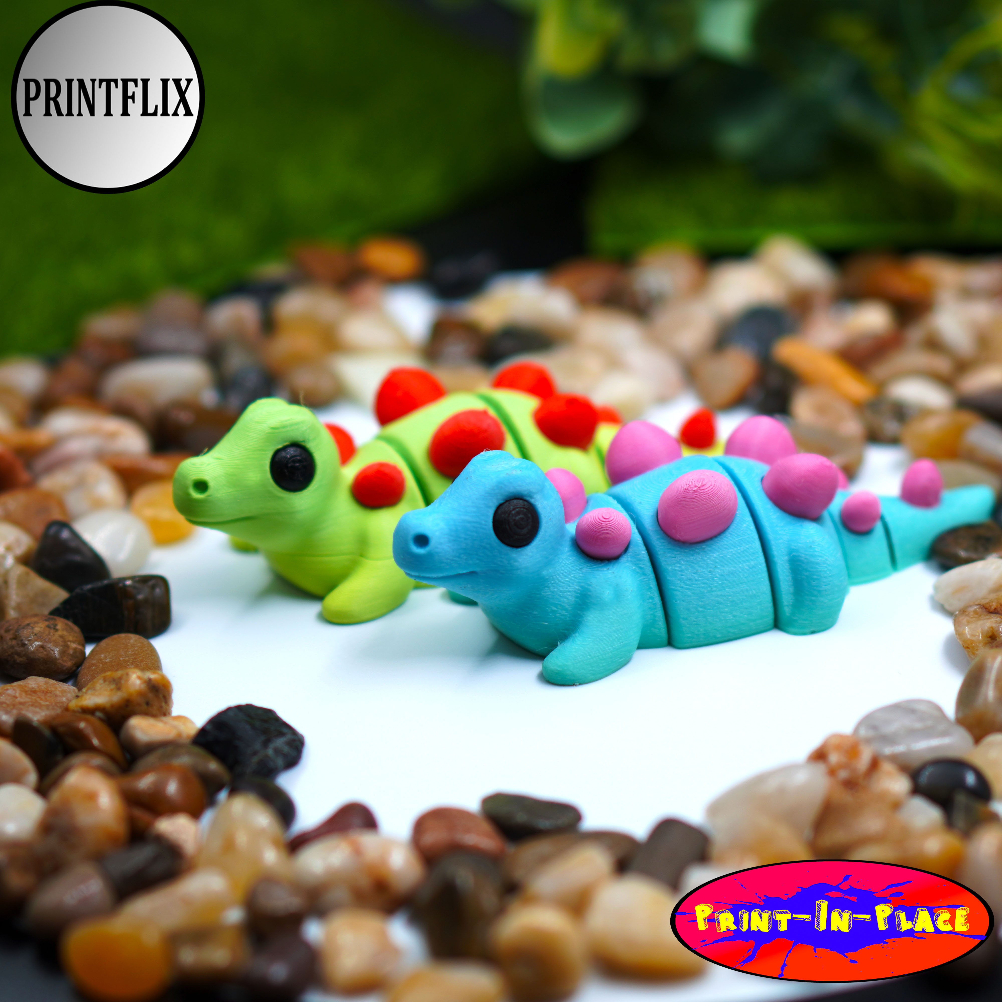 FLEXI TINY STEGOSAURUS