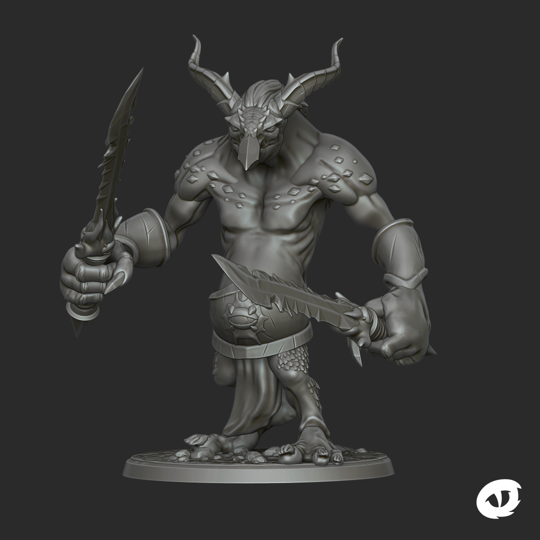 Tzrooll Berserker