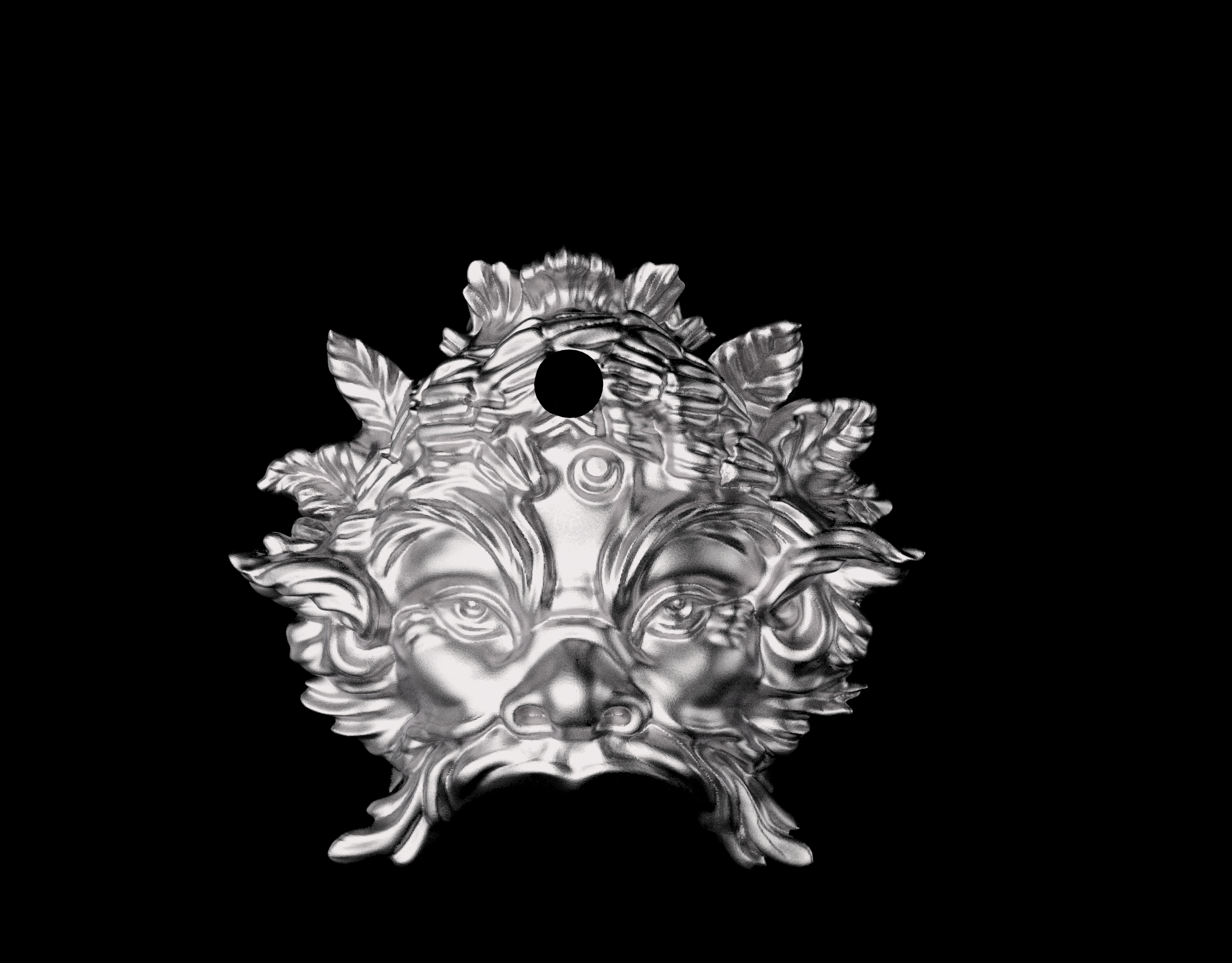 mask pendant