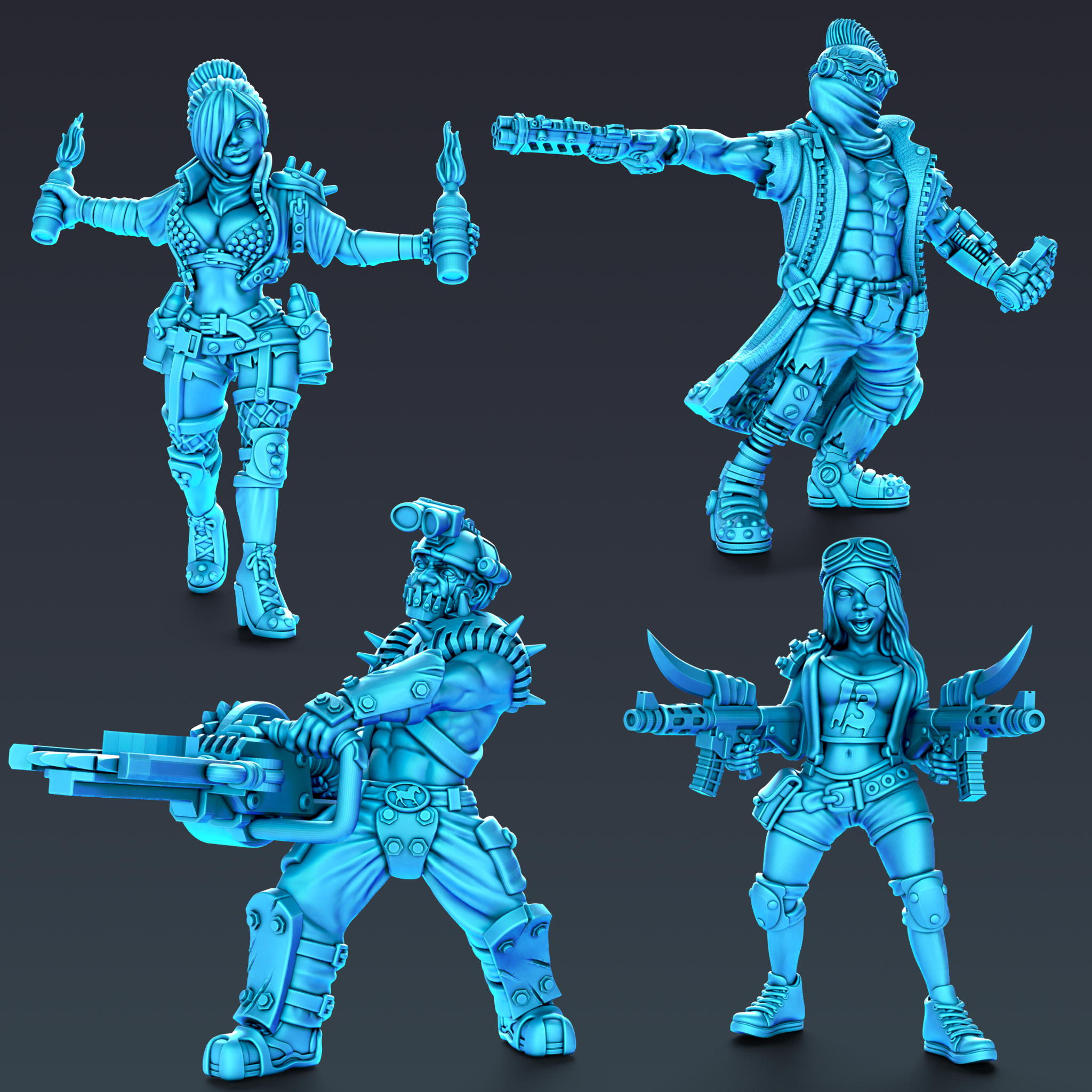 Wasteland Scavengers Bundle