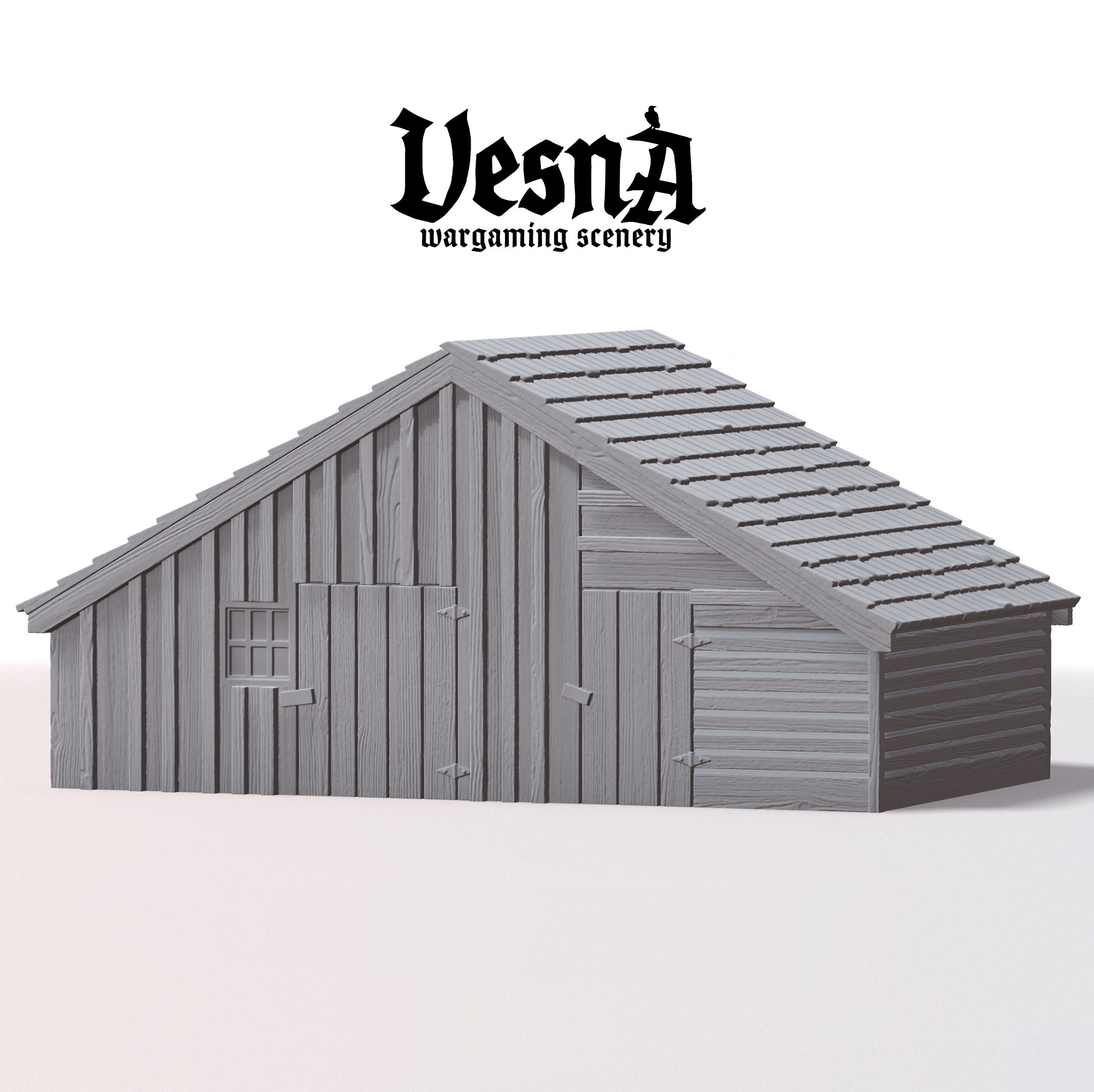 XIX CENTURY NORTH AMERICAN BARN/STORAGE