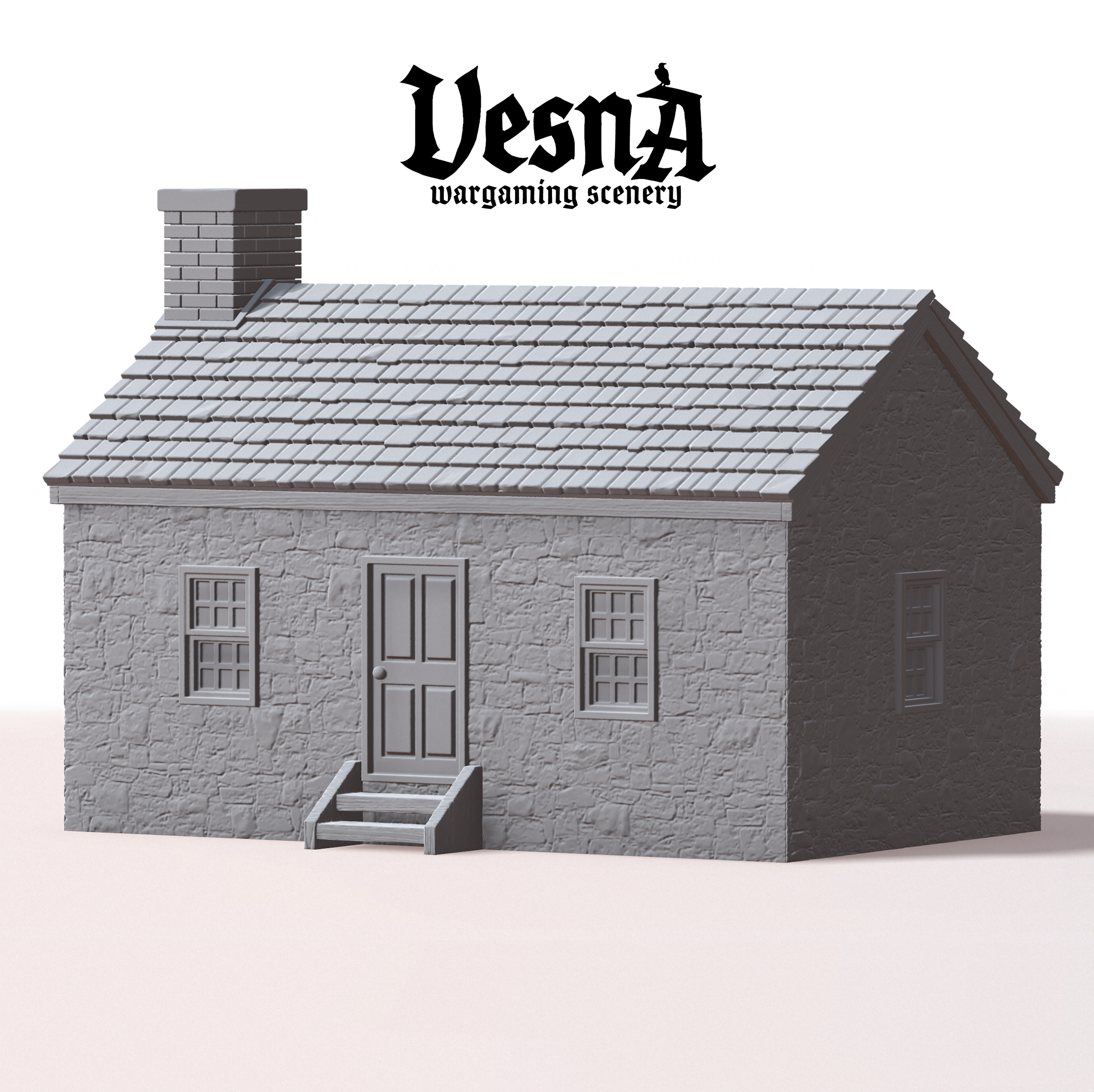 XIX CENTURY NORTH AMERICAN FARMHOUSE #2