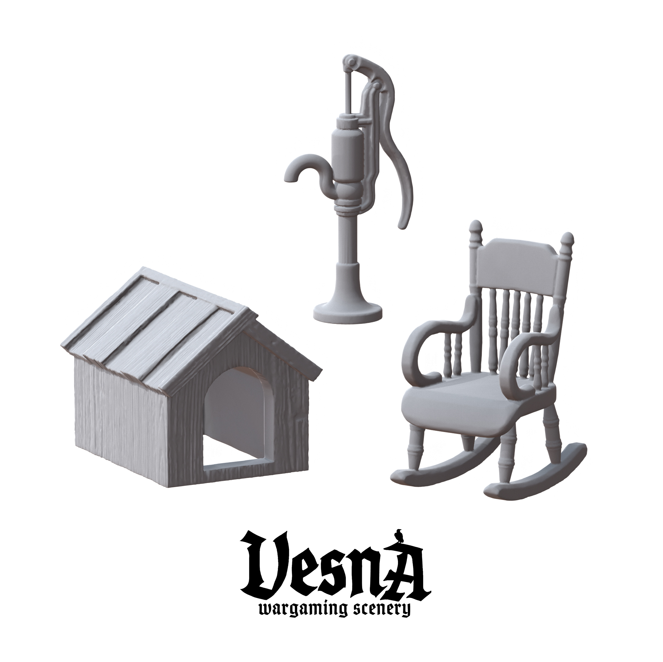 XIX CENTURY NORTH AMERICAN FARM ACCESSORIES