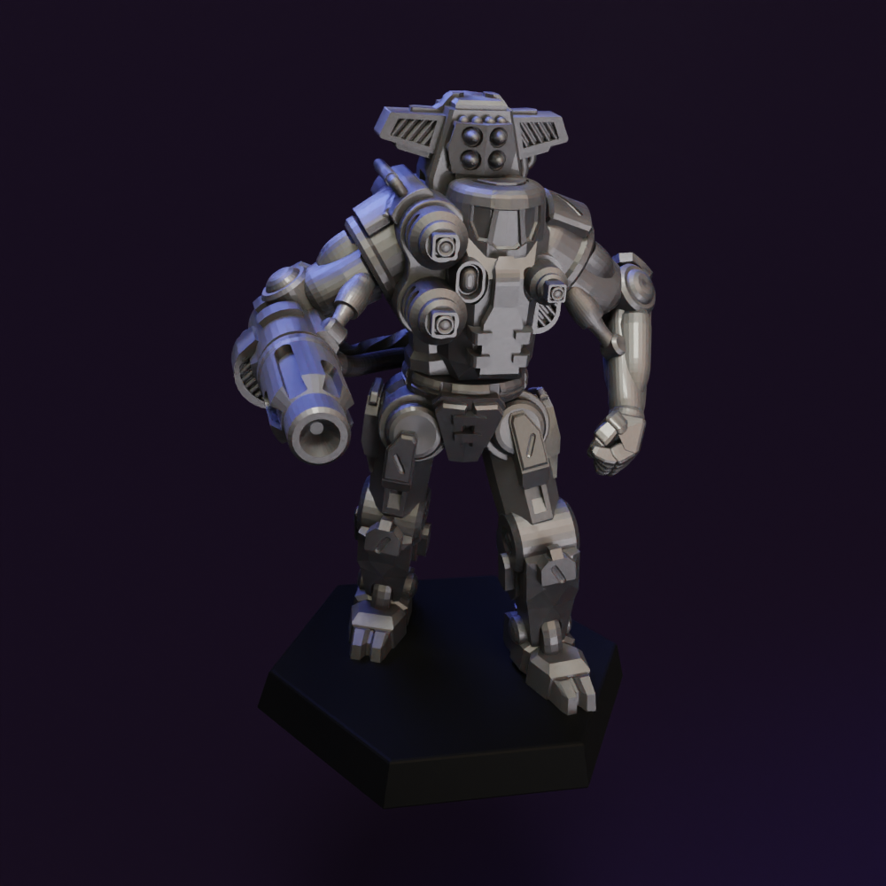 8mm Cronos Battlemech