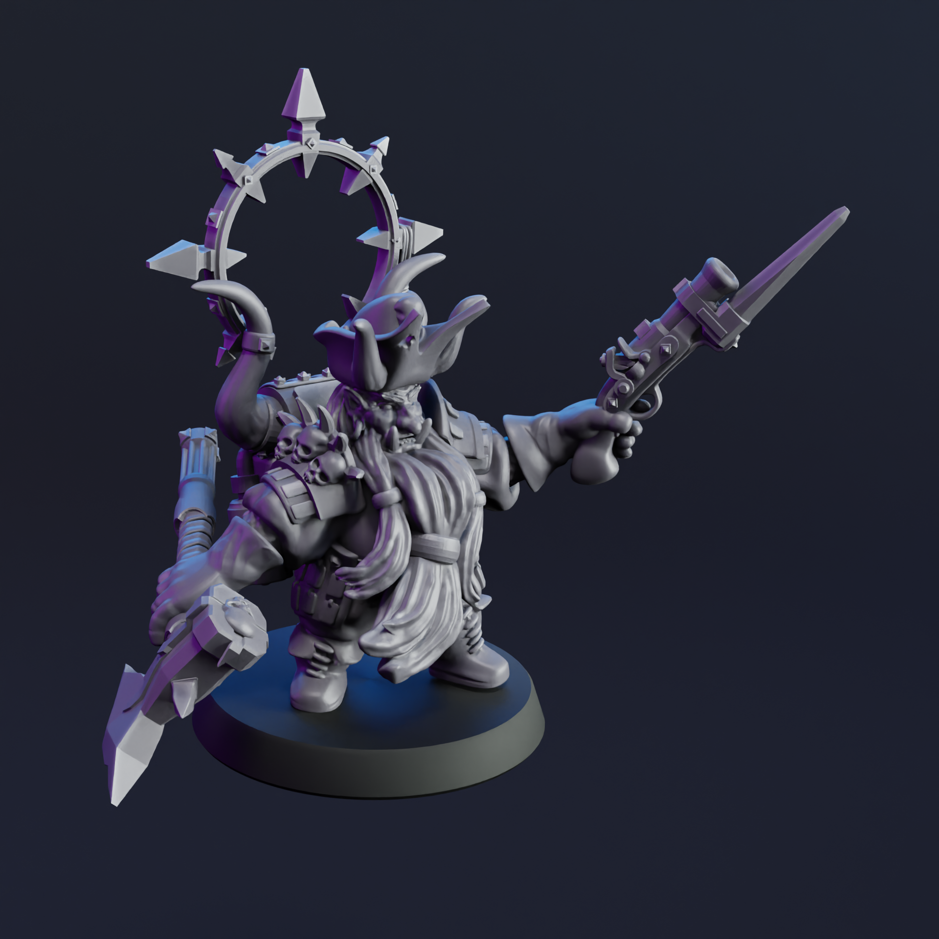 Dreadfleet Captain