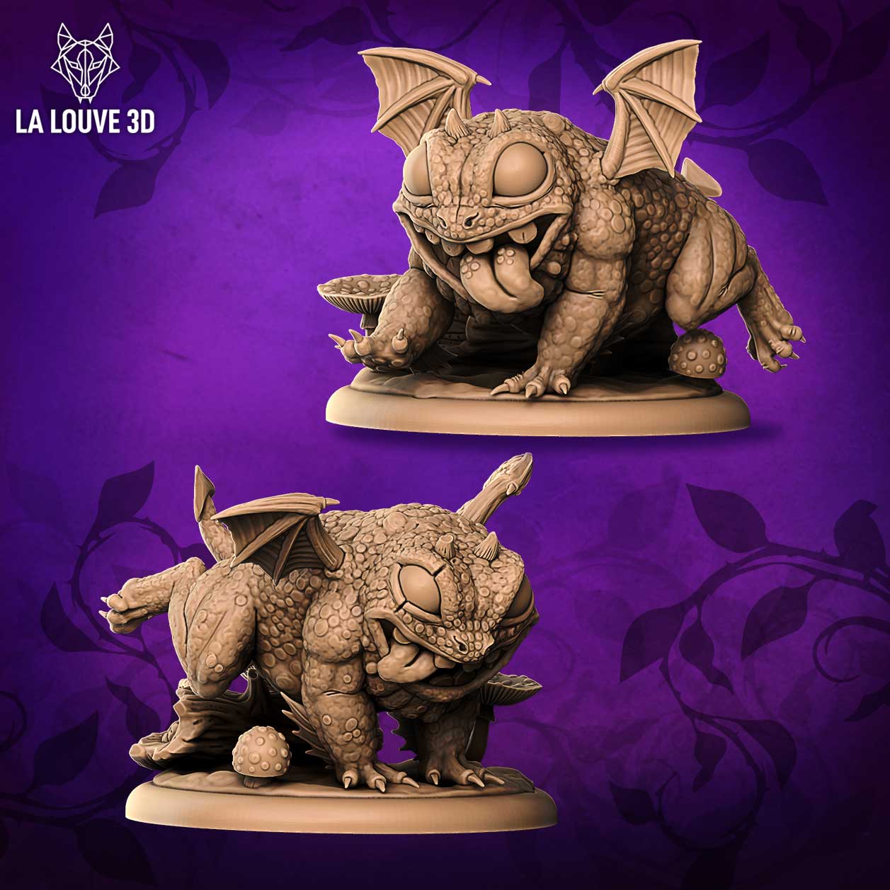 Demonic toads