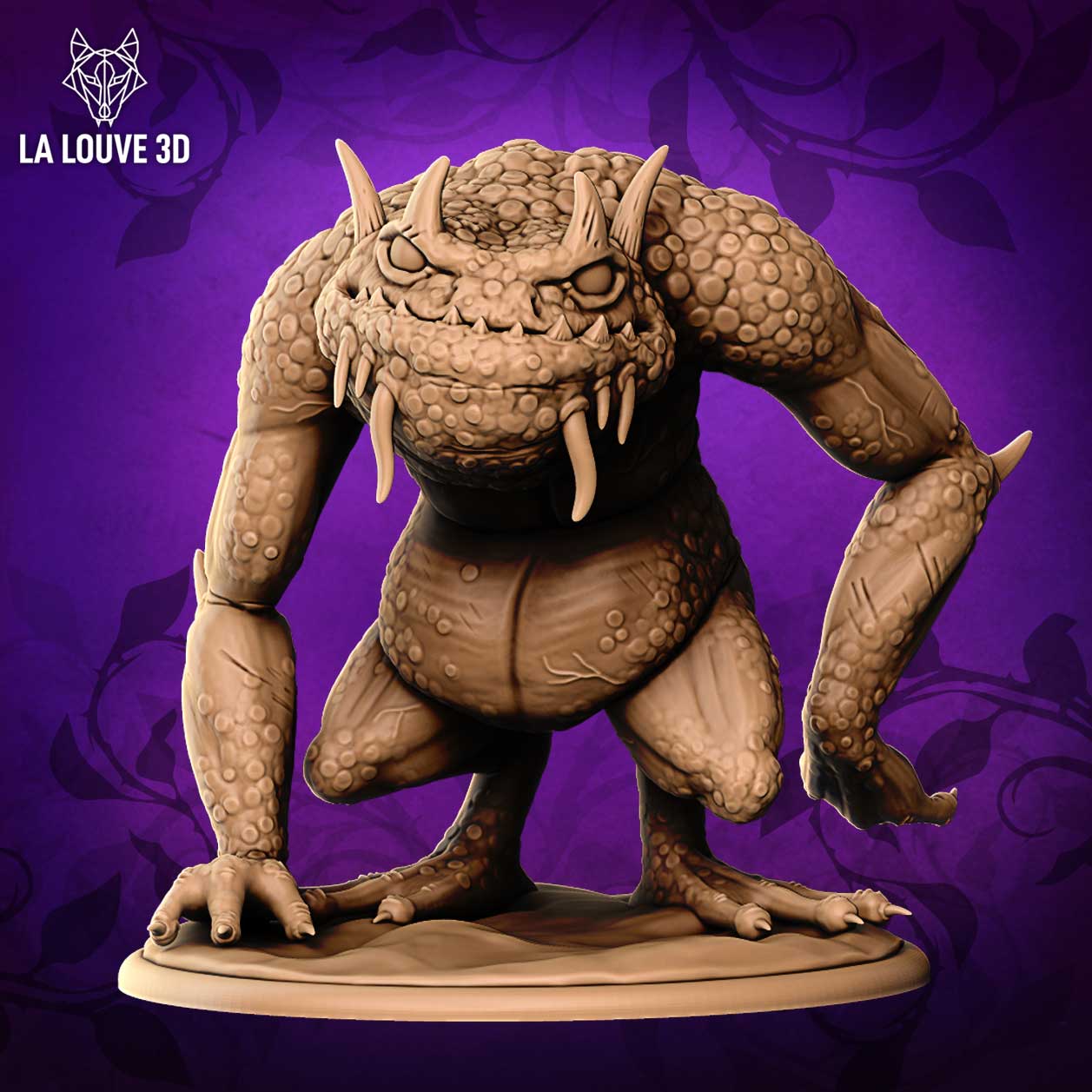 Humanoïd toad