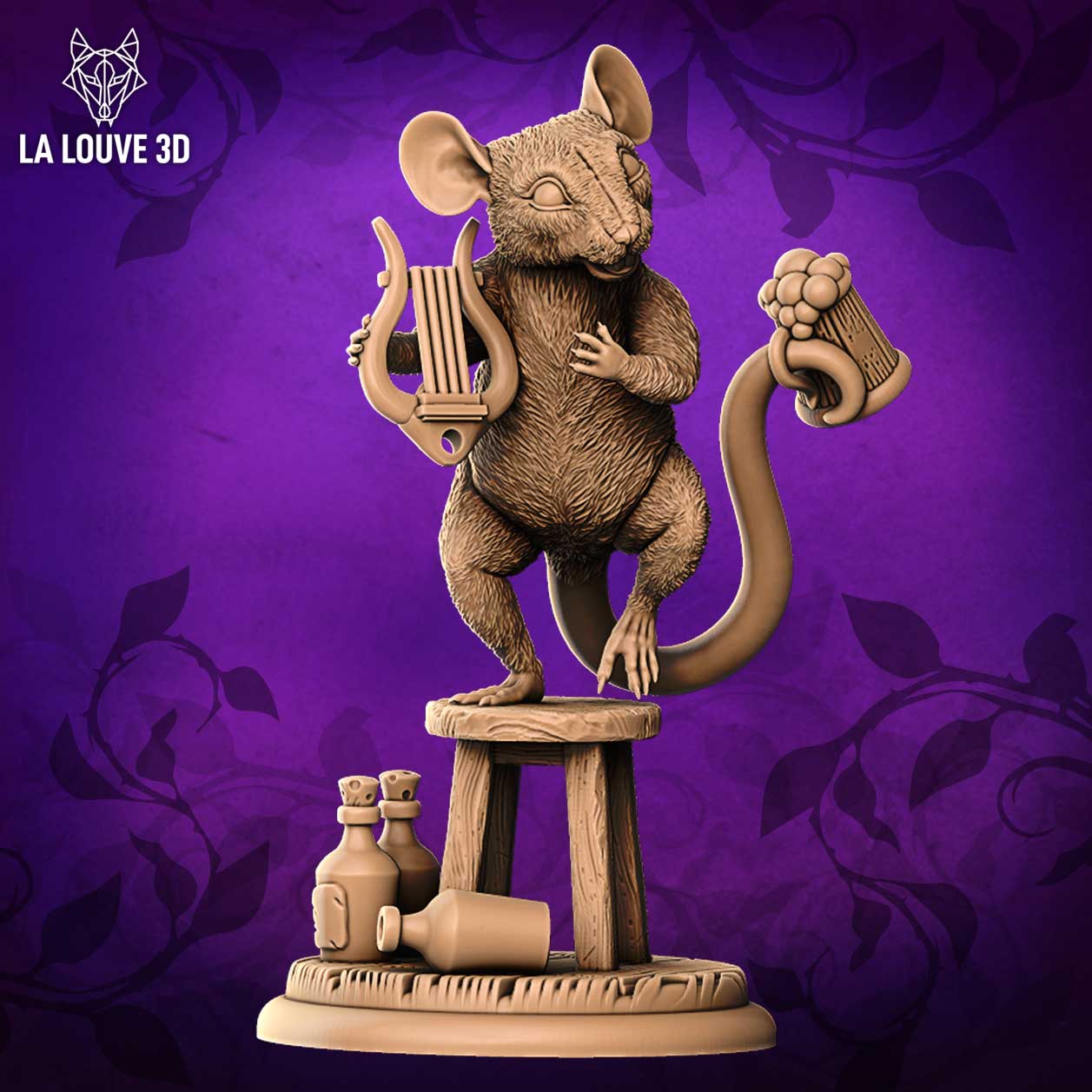 Bard mouse