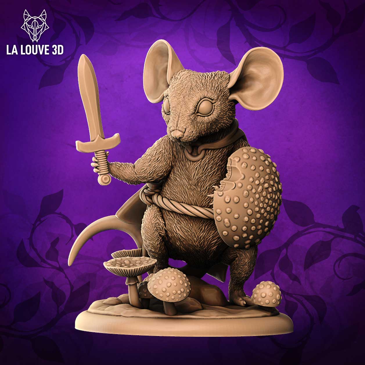 Warrior mouse