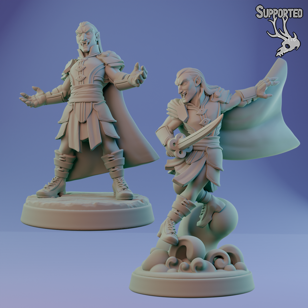 Strahd, Master of Death House