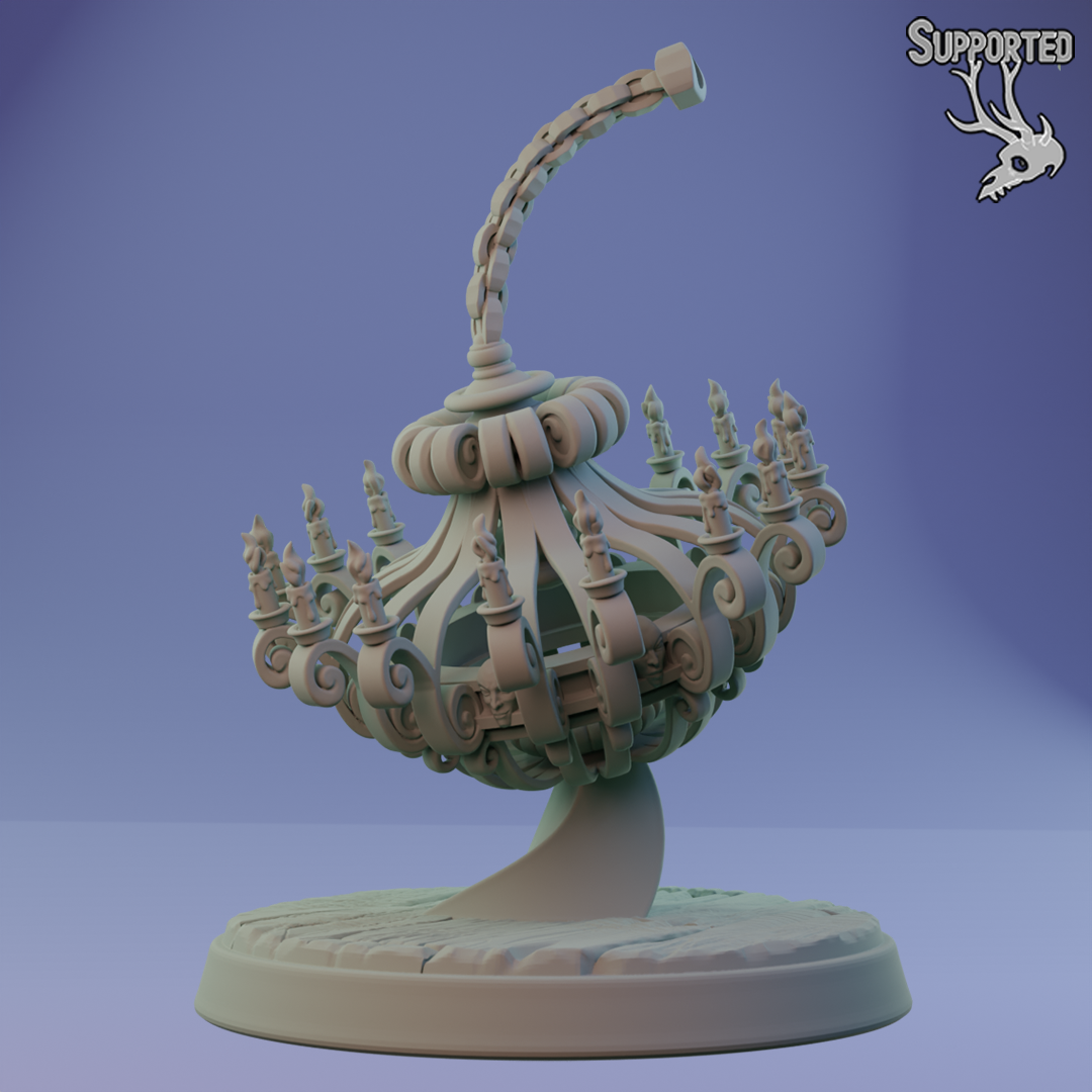 Whirling Chandelier