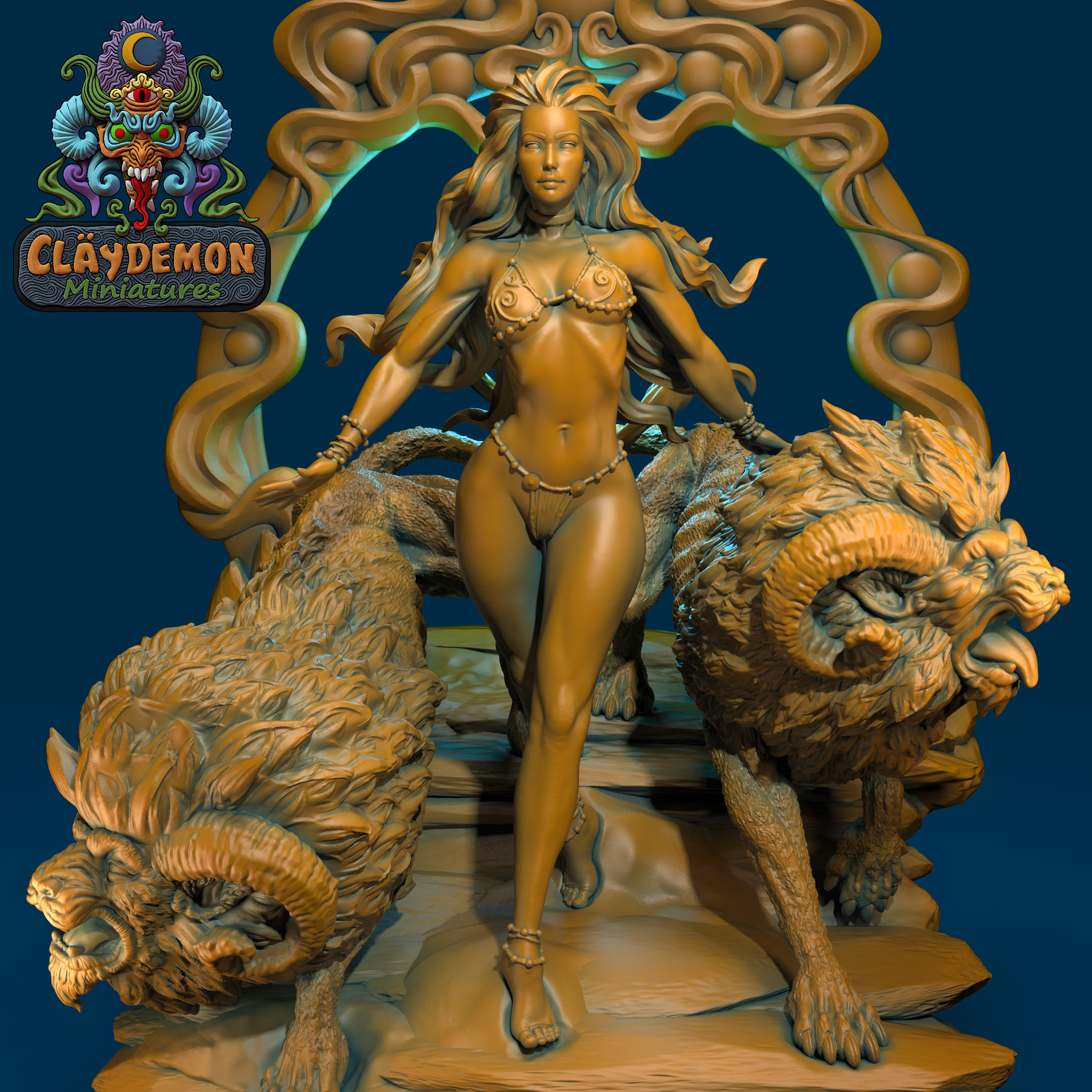 Megaris the Lion Mistress