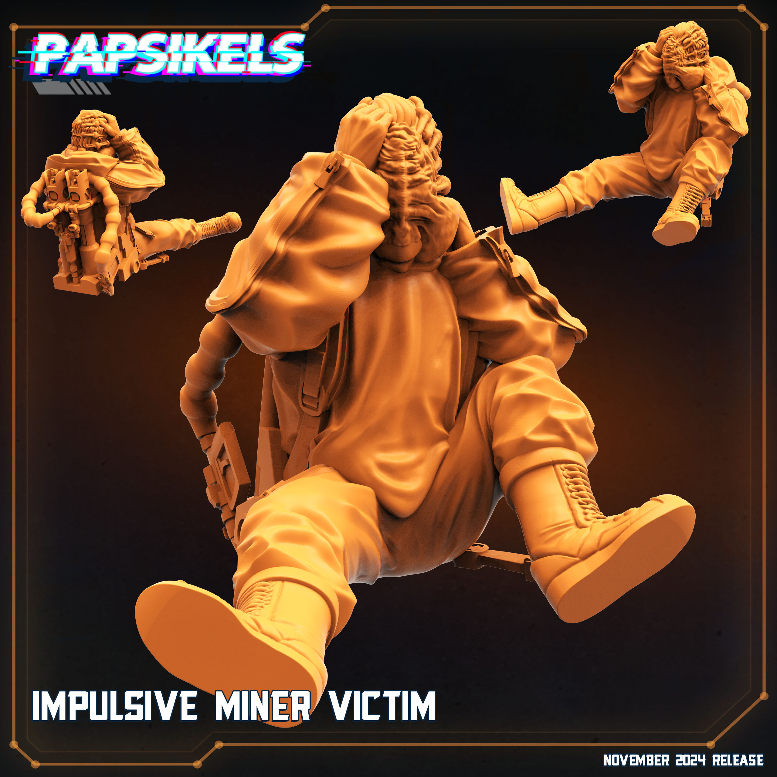 IMPULSIVE MINER VICTIM