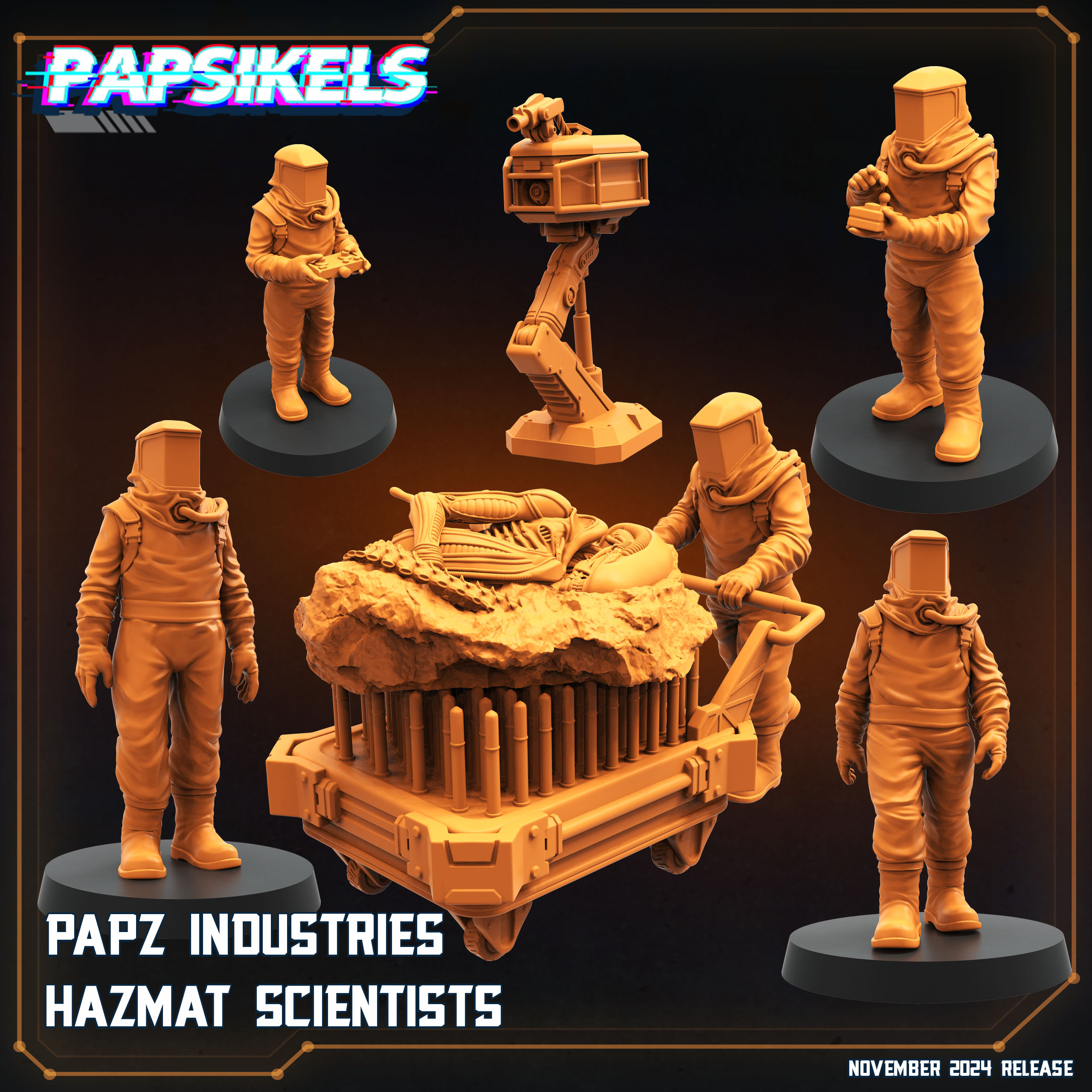 PAPZ INDUSTRIES HAZMAT SCIENTISTS