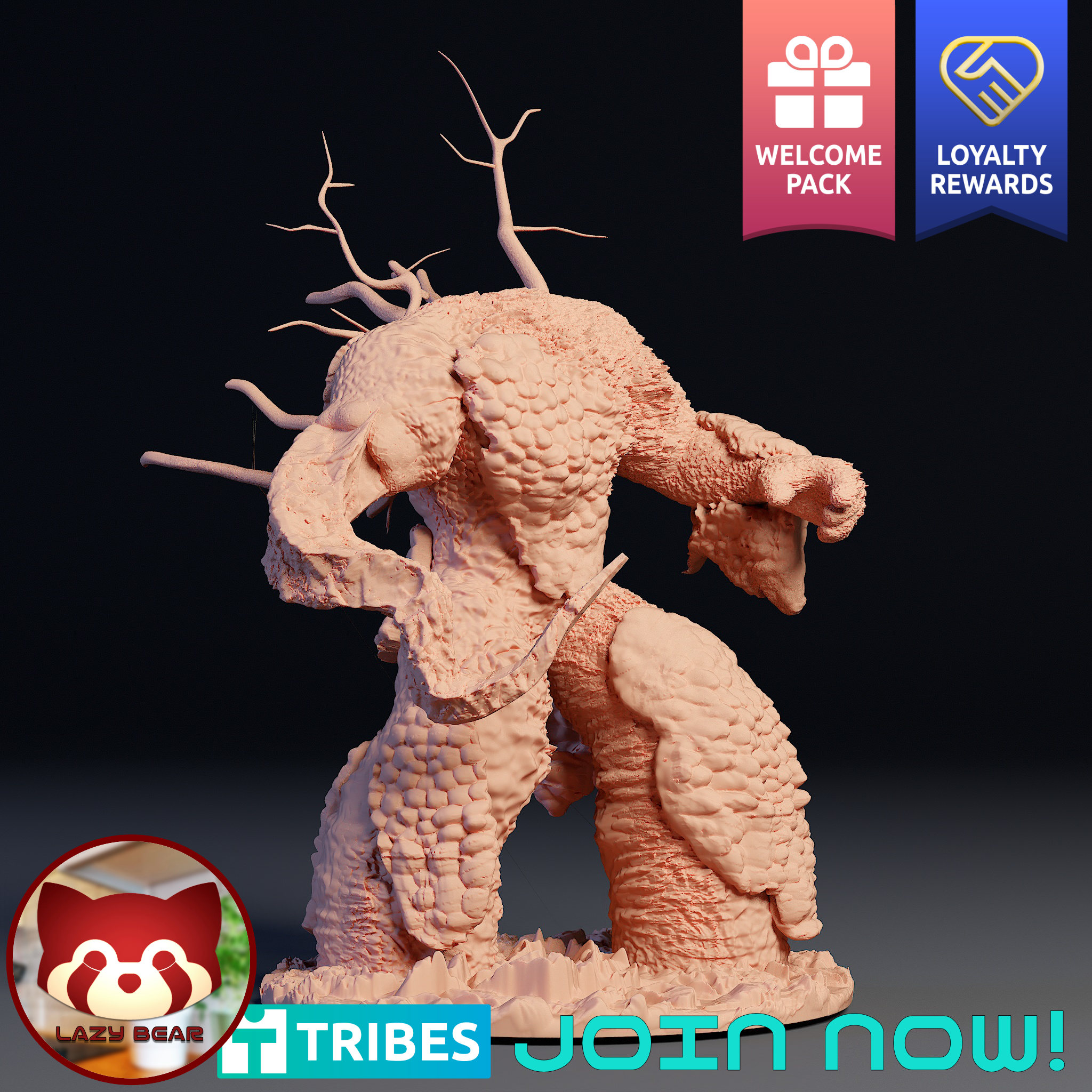 Flesh Elemental - Miniature