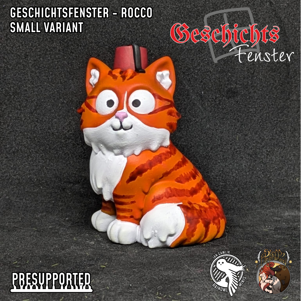 Geschichtsfenster Rocco Small