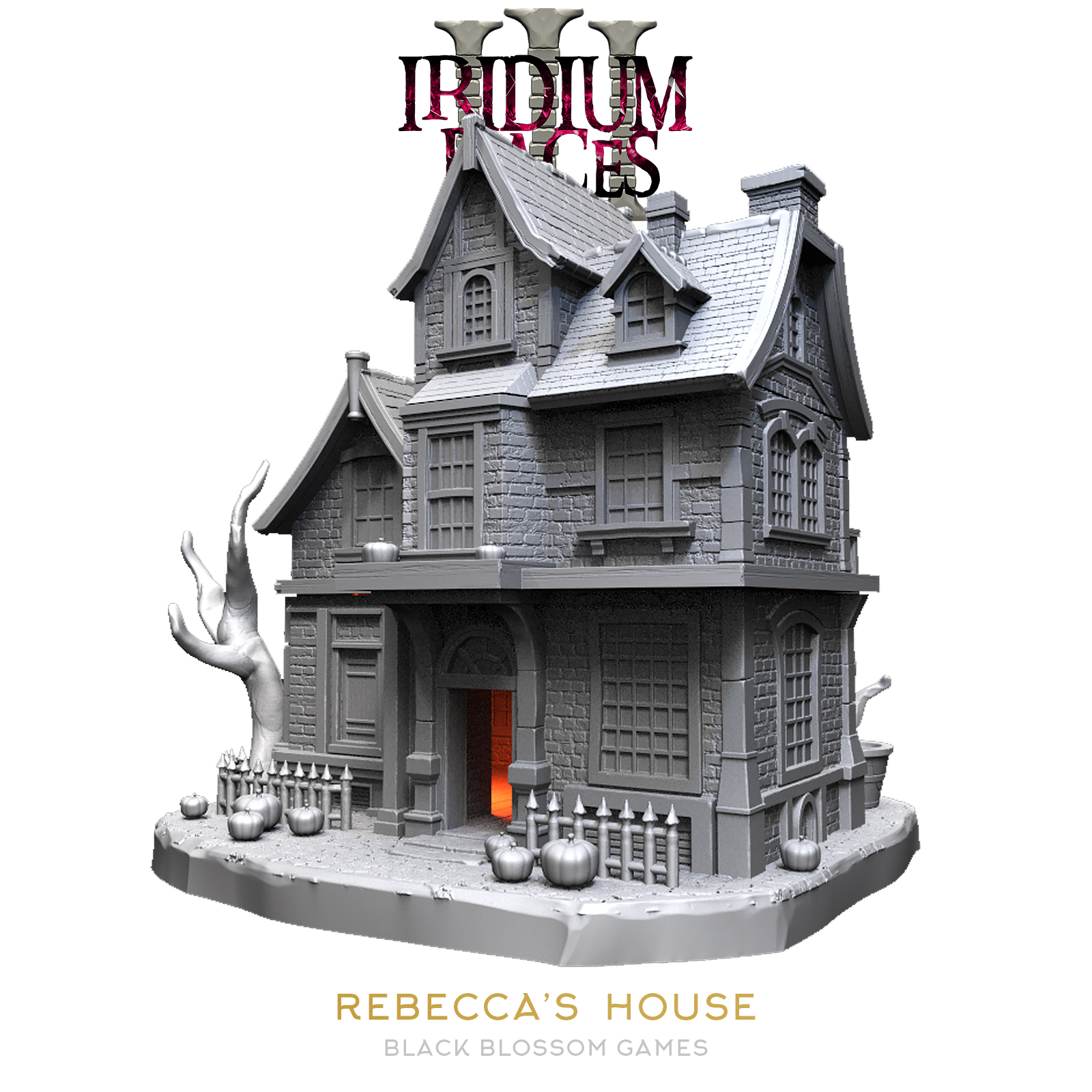 IDP03S09 Rebecca's House :: Iridium Places 3 :: Black Blossom Games