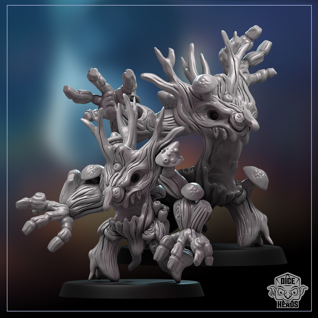 Rotwood Behemoth Treemen