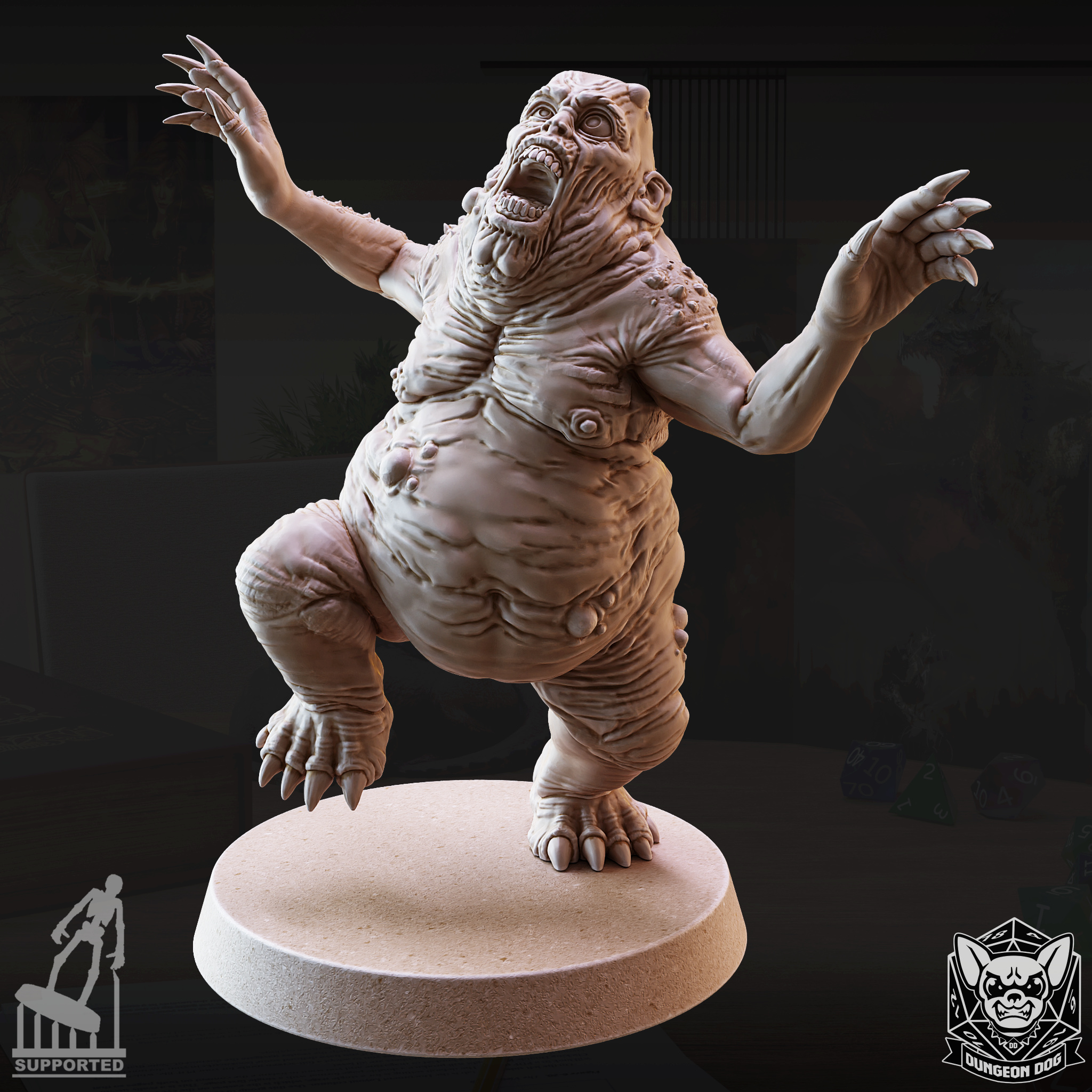 Mane - C [Mane Demon, Mane Themed]