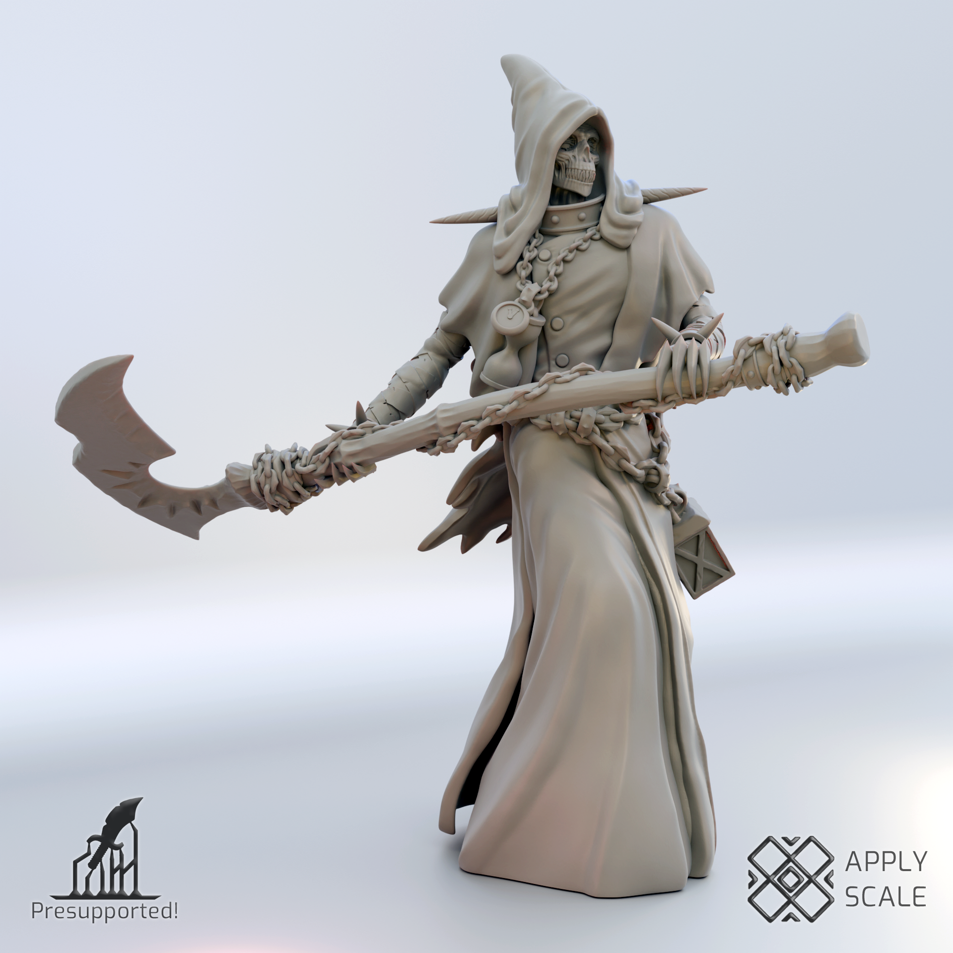 Warden of the Eternal Night - The Grim Reaper