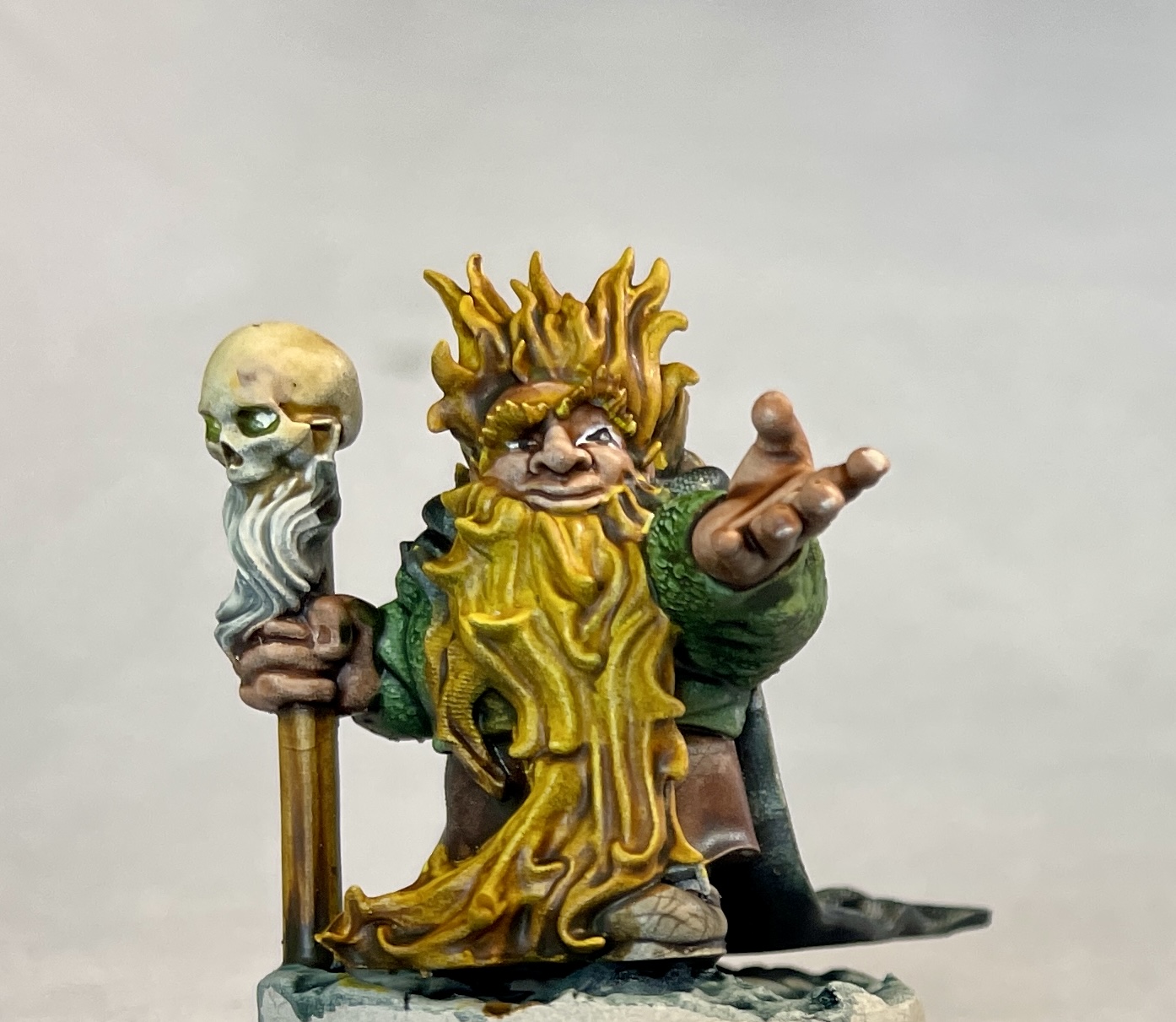 Dwarf Warlock