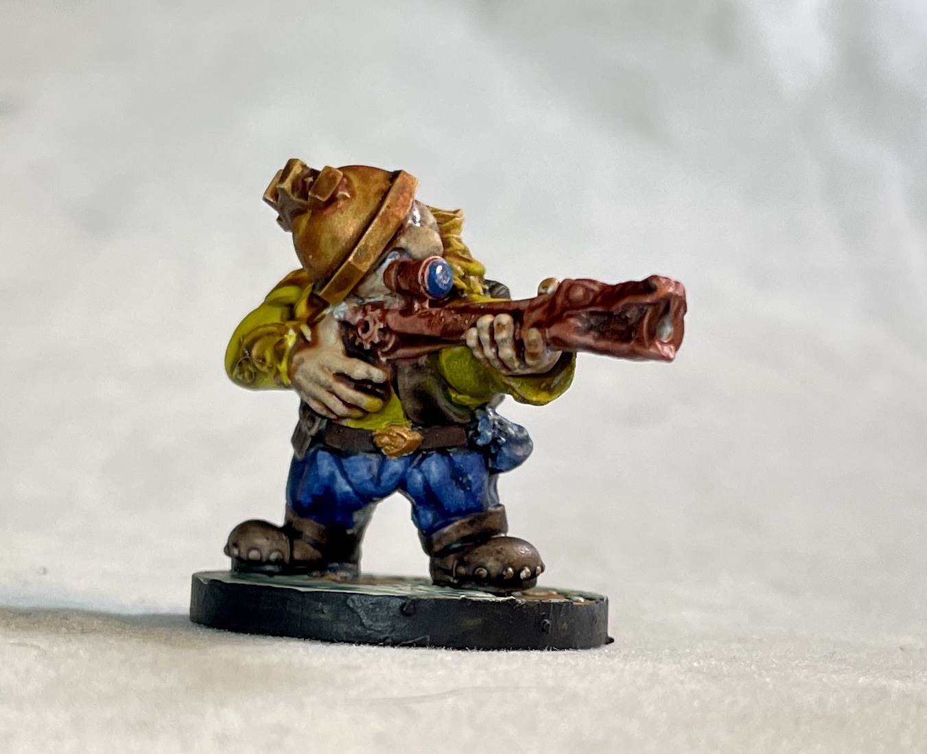 Dwarf Dragon Gunners
