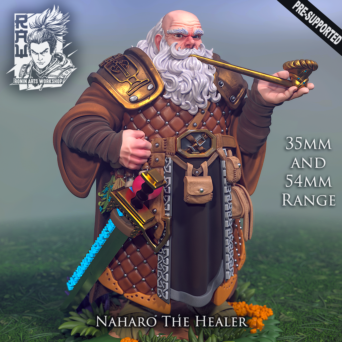 Naharo The Healer - Dwarf