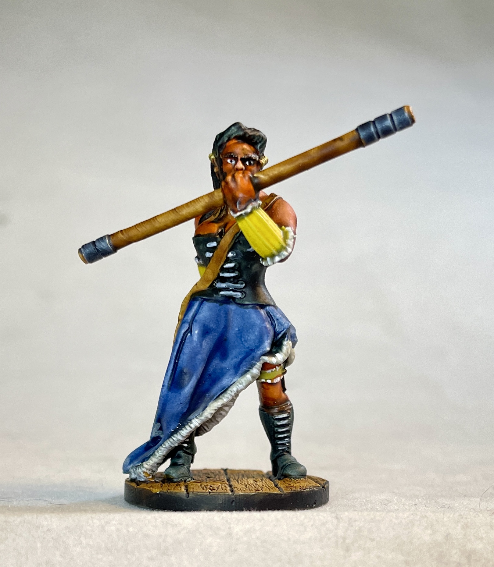 Becra, Orc Monk