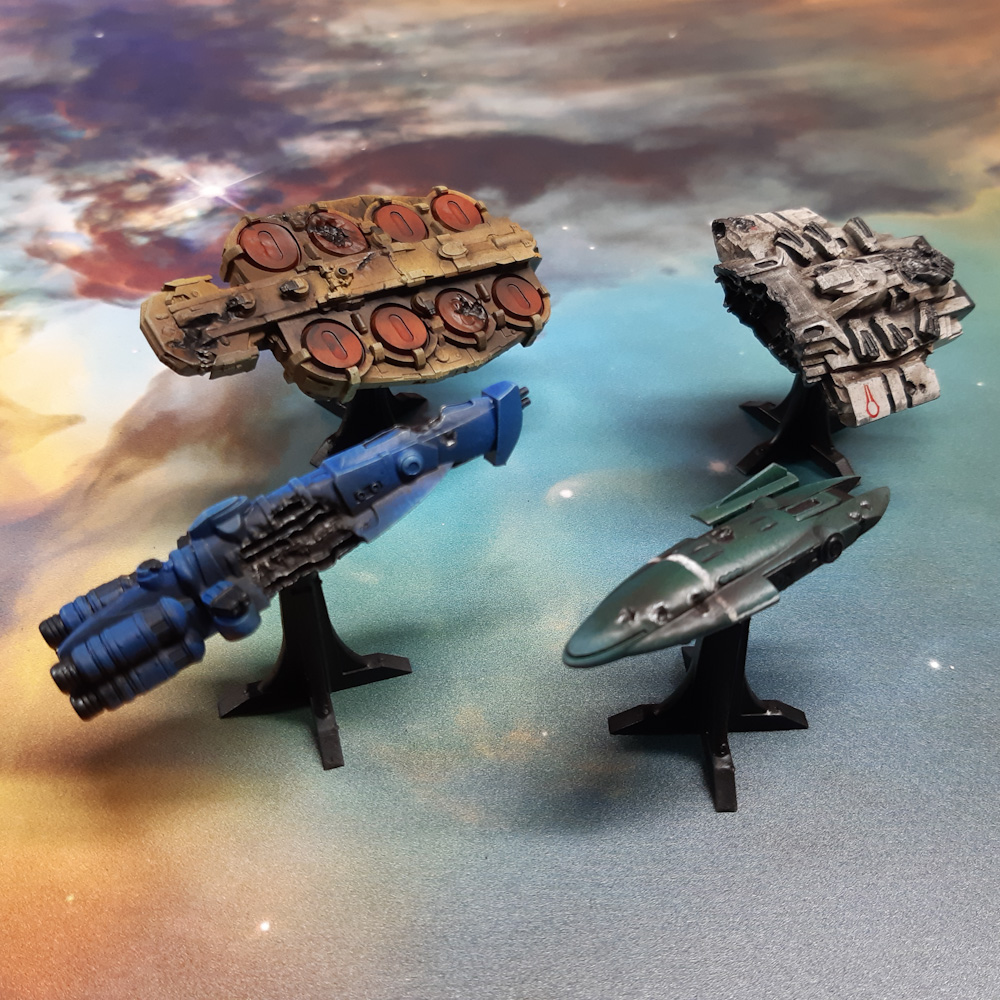Wrecked Ships pack 1