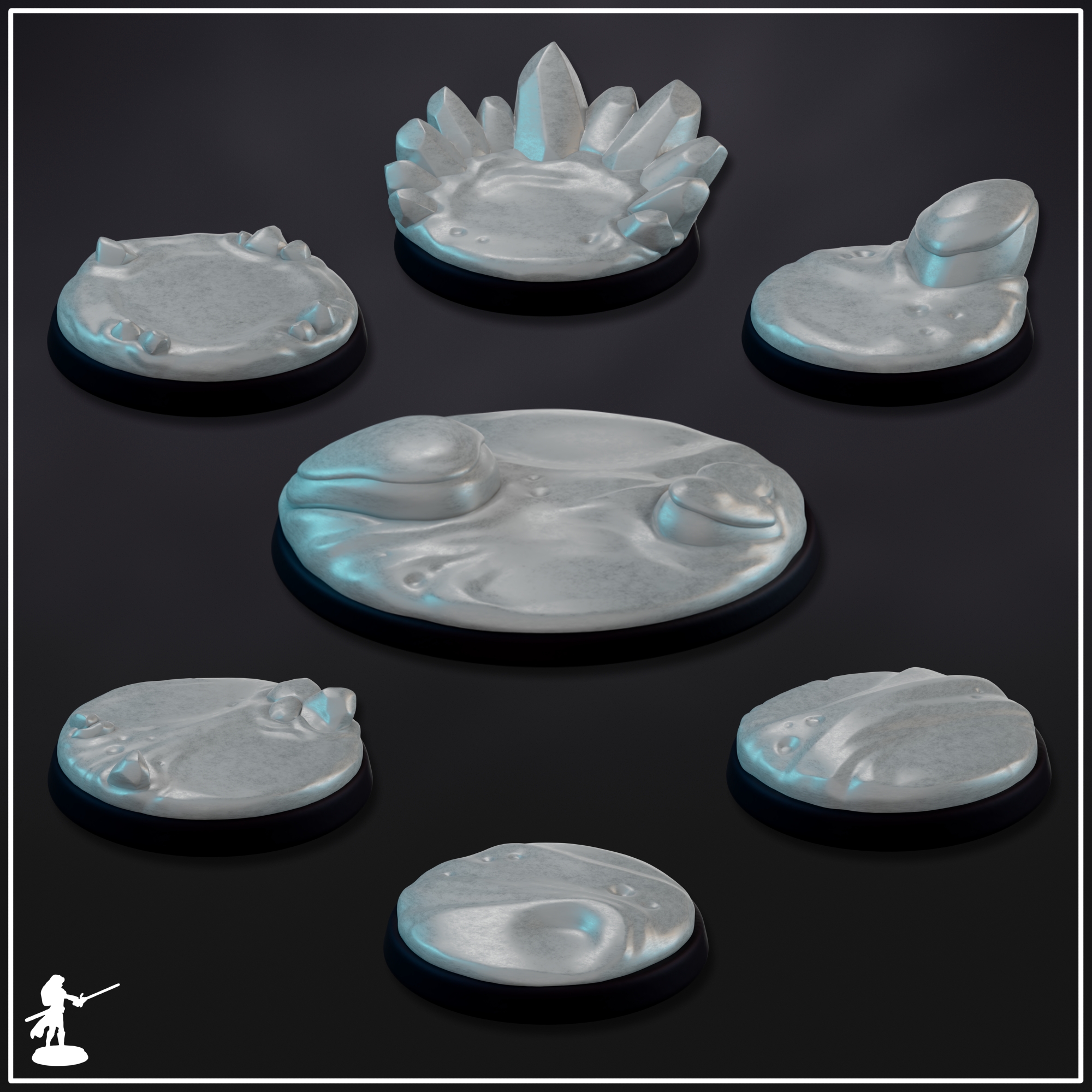 Midland Snow [PRE-SUPPORTED] | Base Set