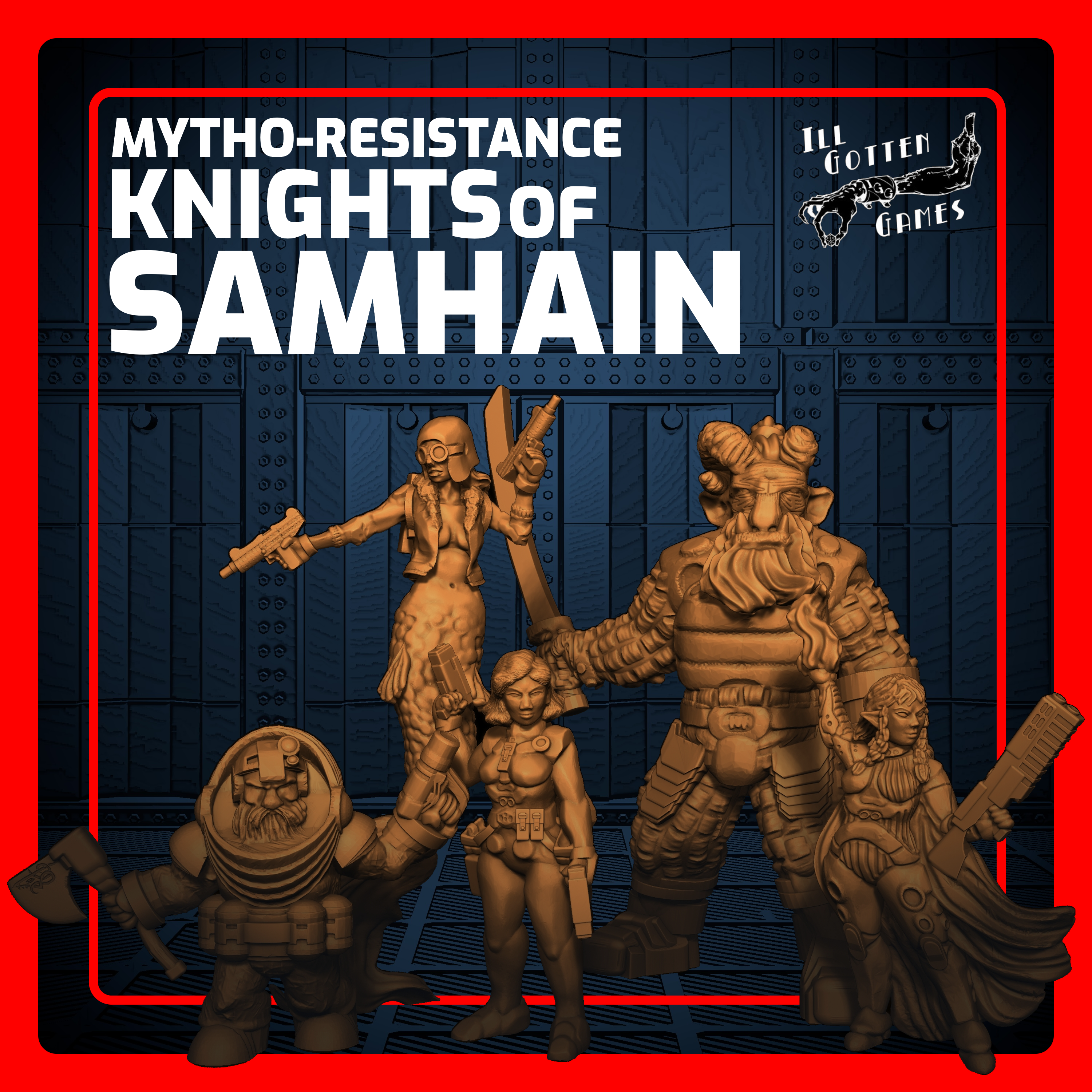 Mytho-Resistance: Knights of Samhain