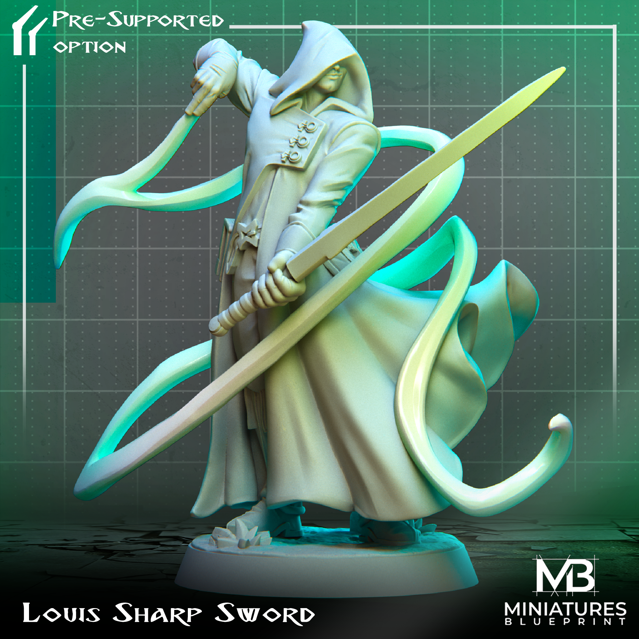 Louis Sharp Sword