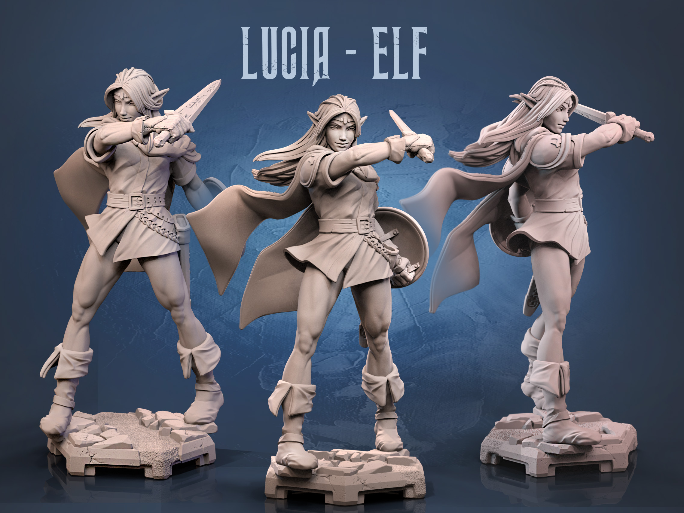 Lucia - Elf