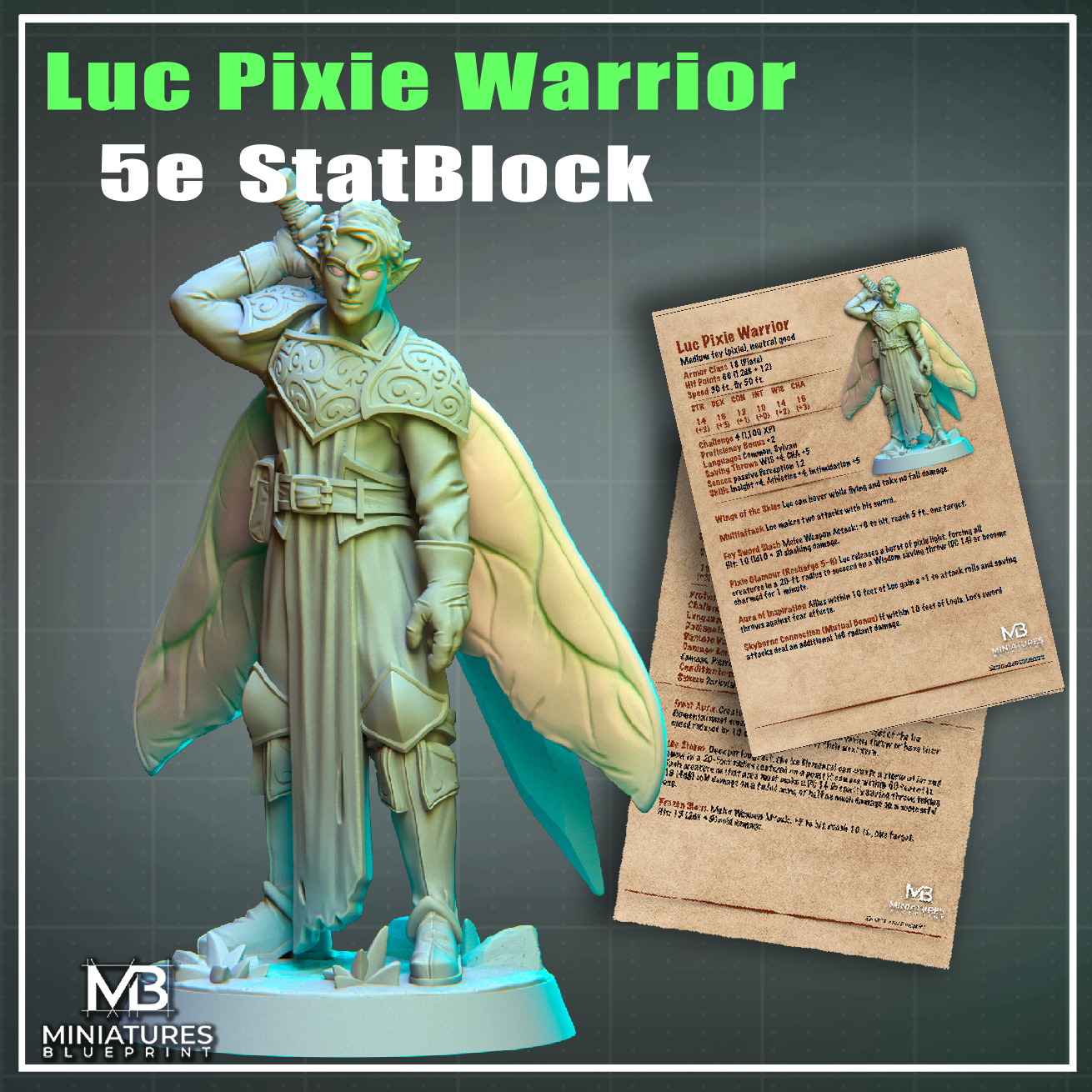PDF - Luc Pixie Warrior