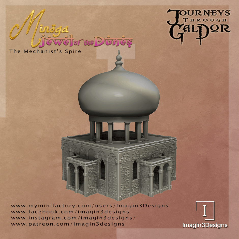 The Mechanist's Spire