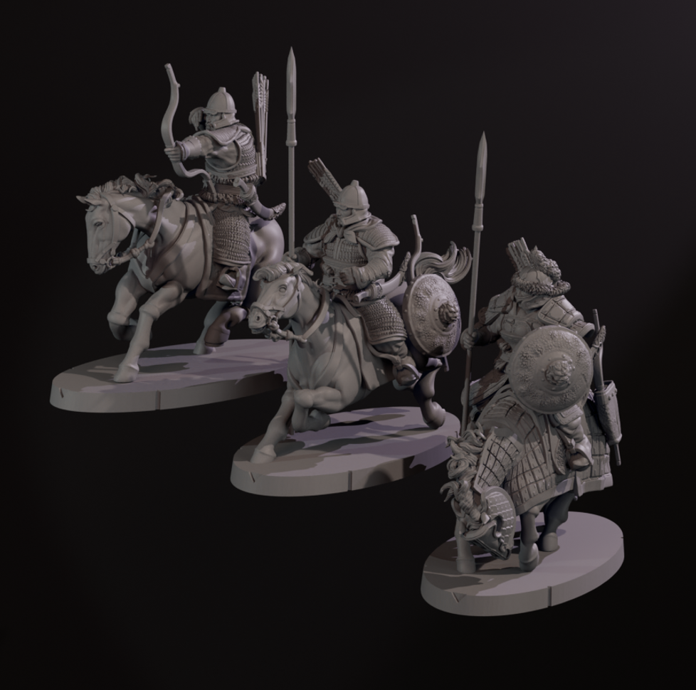 Finch and Dragon - Mogolian Battalion 2