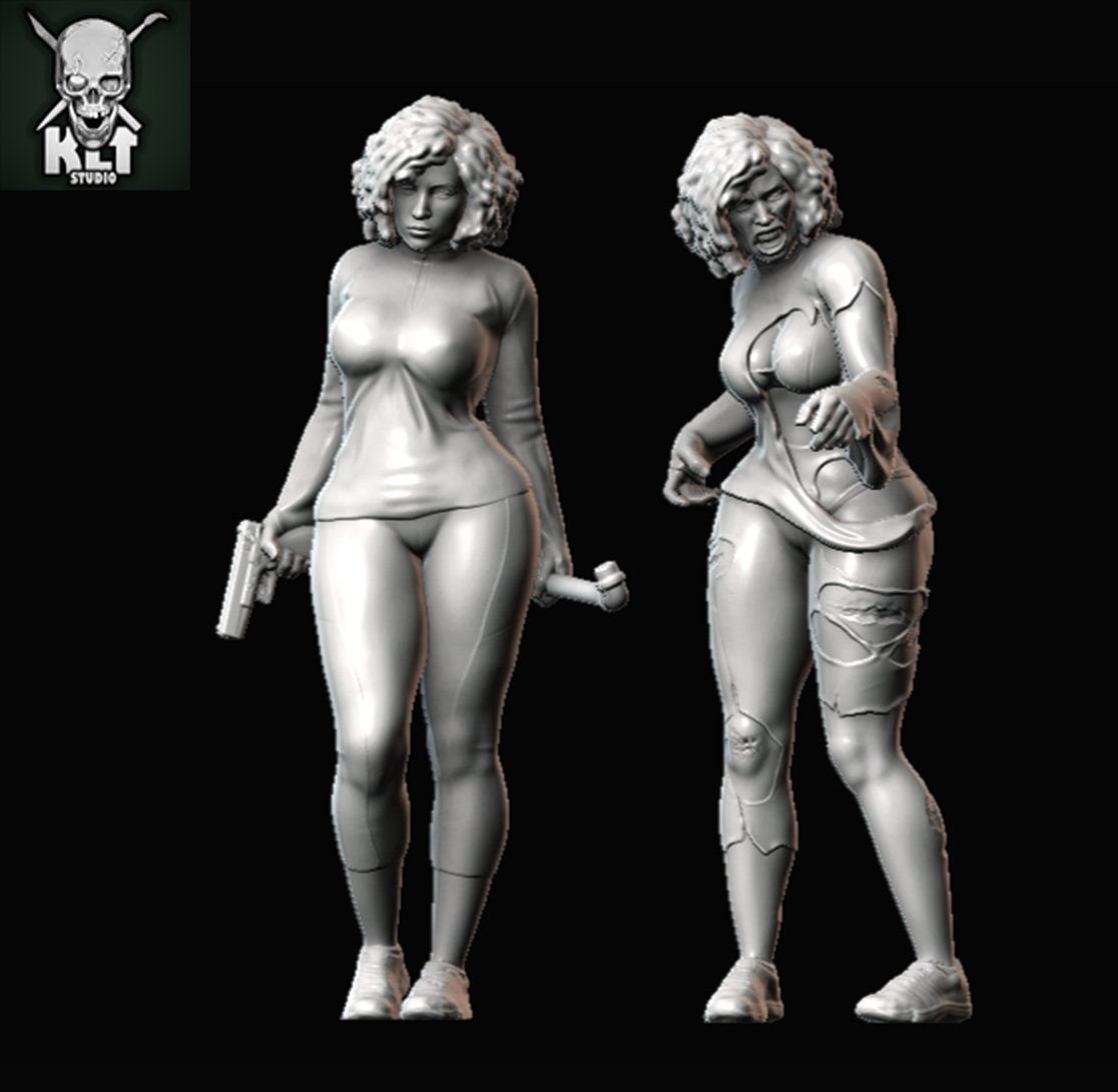 Survivors 1/Zombie